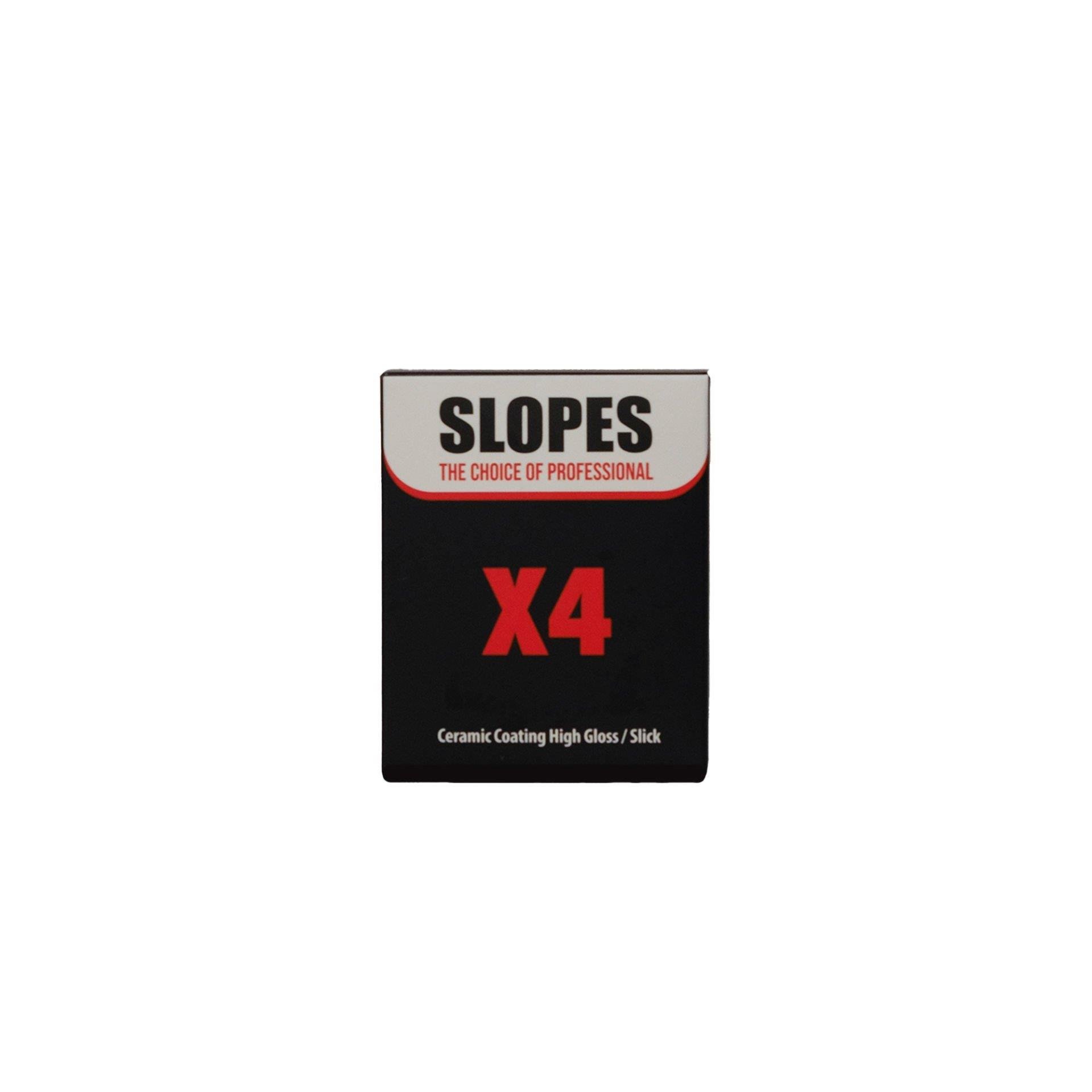 Slopes X4 Seramik Kaplama 50ml.
