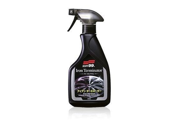 Soft99 Iron Terminator Ph Neutral Demir Tozu Temizleyici 500ml