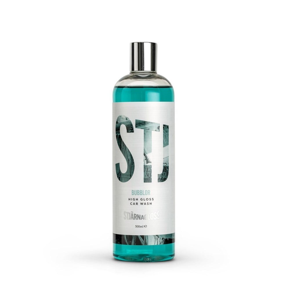 STJARNAGLOSS Bubblor - Yüksek Parlaklık Veren Araba Şampuanı 500ml