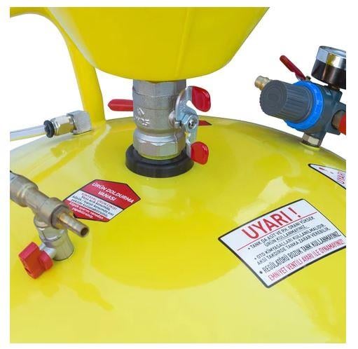 Tahawash 100 Litre Köpük ve Sıvı Püskürtme Tankı - TTKS 100