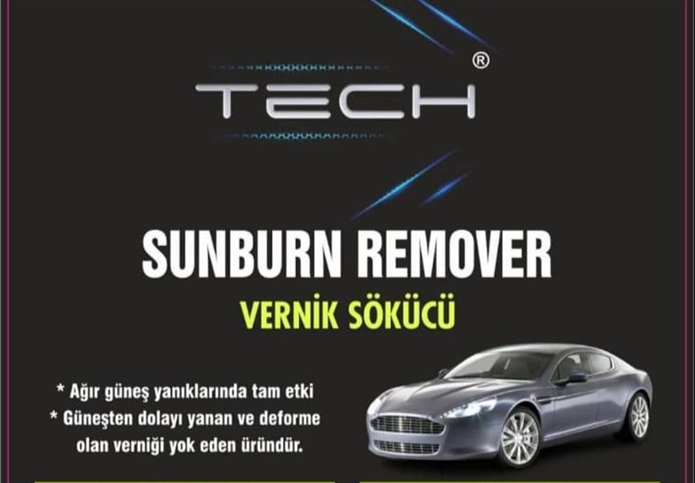 Tech Sunburn Remover - Vernik Sökücü 1 L