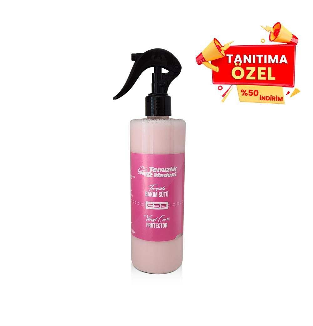 Temizlik Madeni Torpido Bakım Sütü C32 - 500 ML
