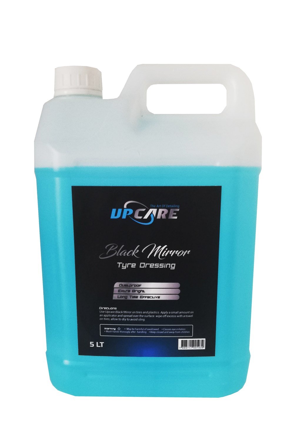 Upcare Black Mirror Tyre Dressing - Lastik Koruyucu Ve Parlatıcı 5L