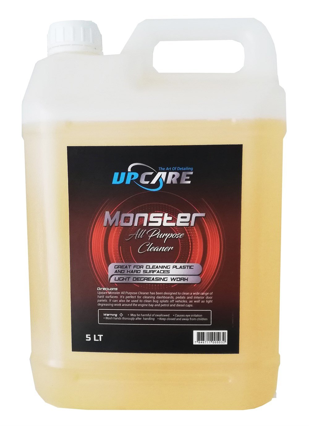Upcare Monster All Purpose Cleaner - Genel Temizleyici 5 LT