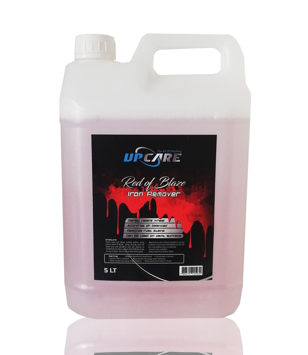 Upcare Red Of Blaze - Demir Tozu Sökücü 5L.