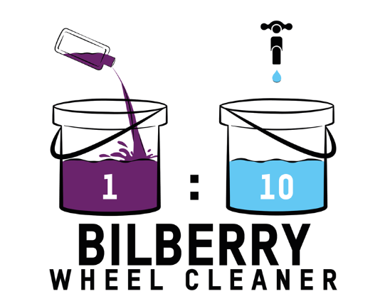 Valet Pro Bilberry Wheel Cleaner - Jant Temizleyici 500 ML