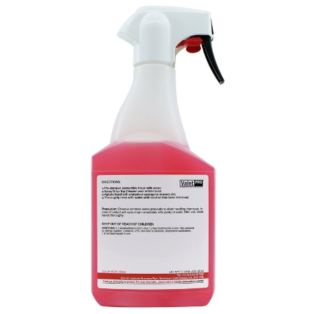 Valet Pro Drop Top Cleaner Tente Temizleyici 500 ML
