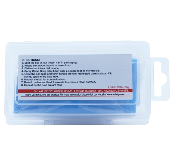 Valet Pro Yüzey Temizleyici Kil - Blue Clay 100gr