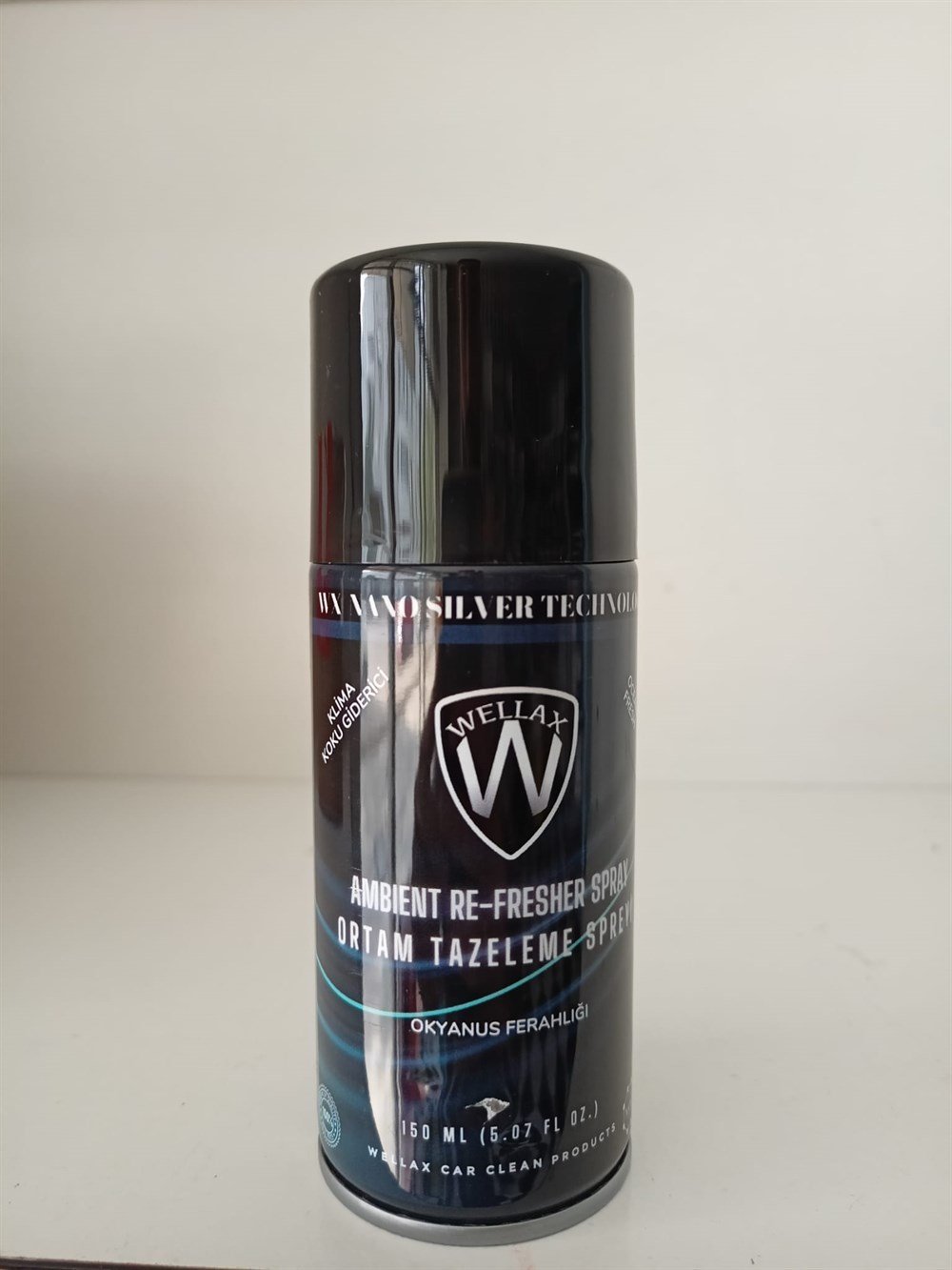 Wellax Ortam Tazeleme Spreyi Okyanus Ferahlığı (Klima bombası) 150Ml
