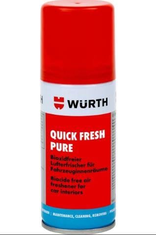 Würth Quıck Fresh Araç İçi Tazeleme Spreyi 100 Ml