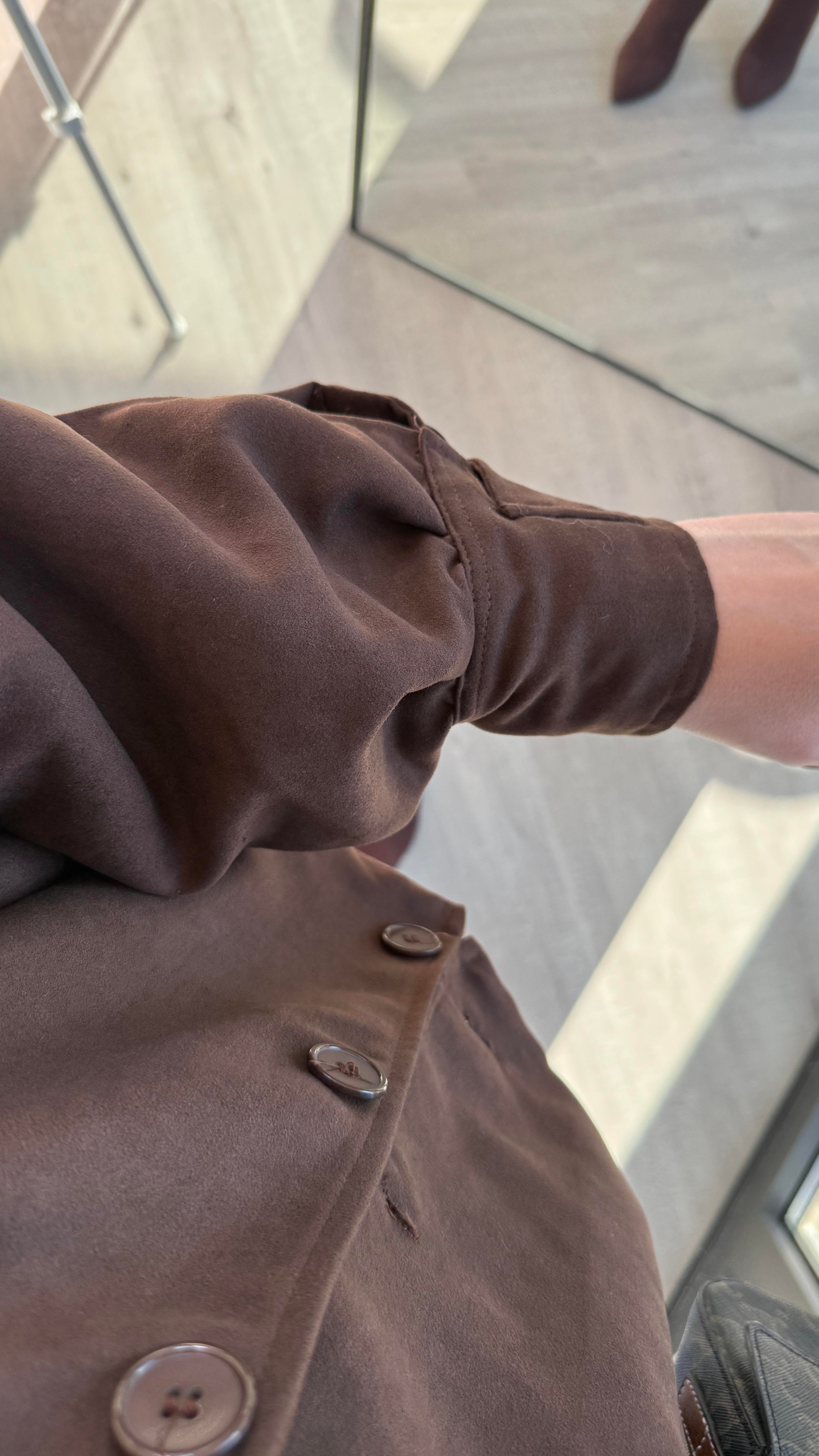 Acı Kahve Zr Model Bomber Ceket
