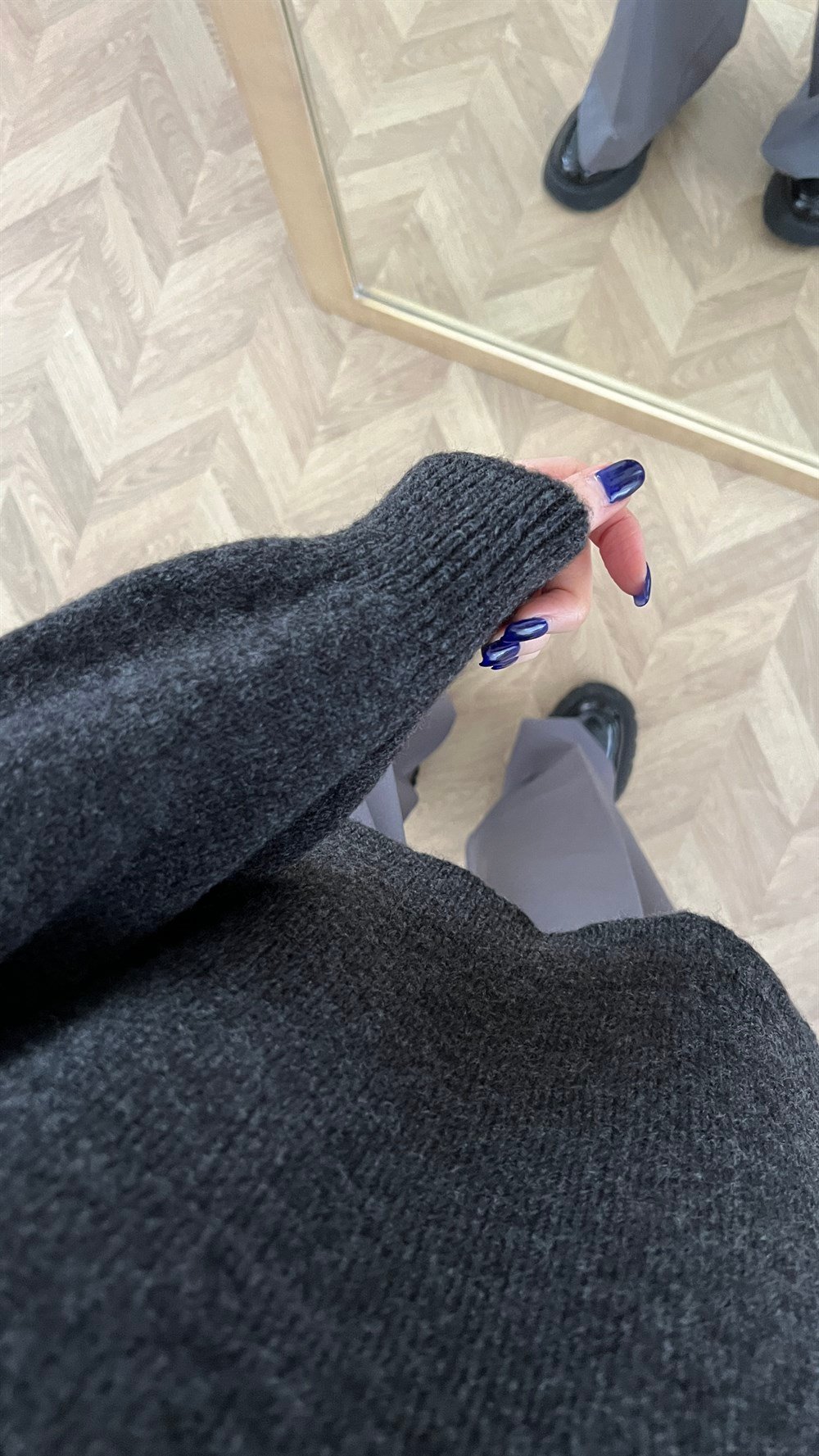 Antrasit Basic Triko