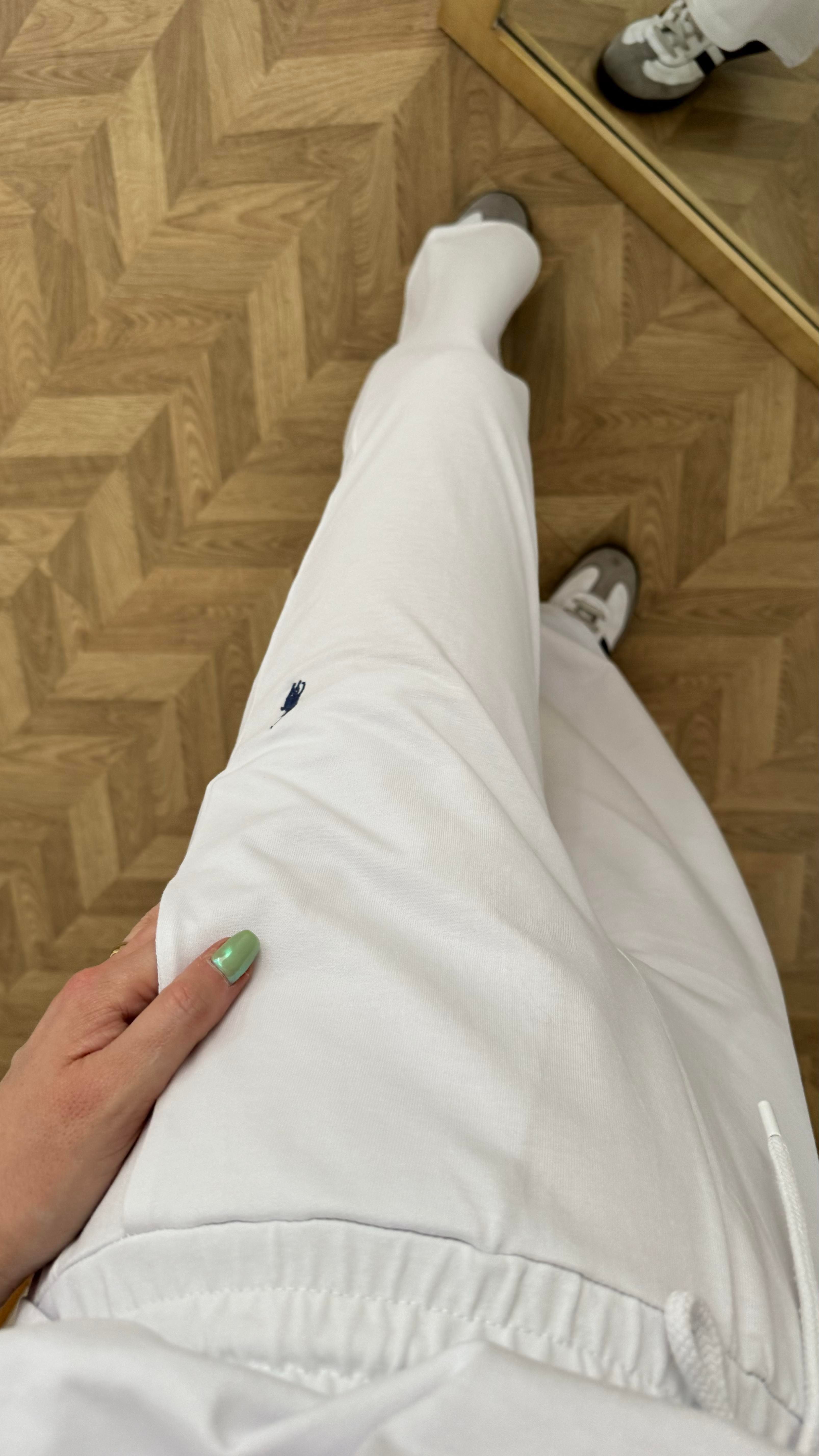 Beyaz Premium Esofman Takım