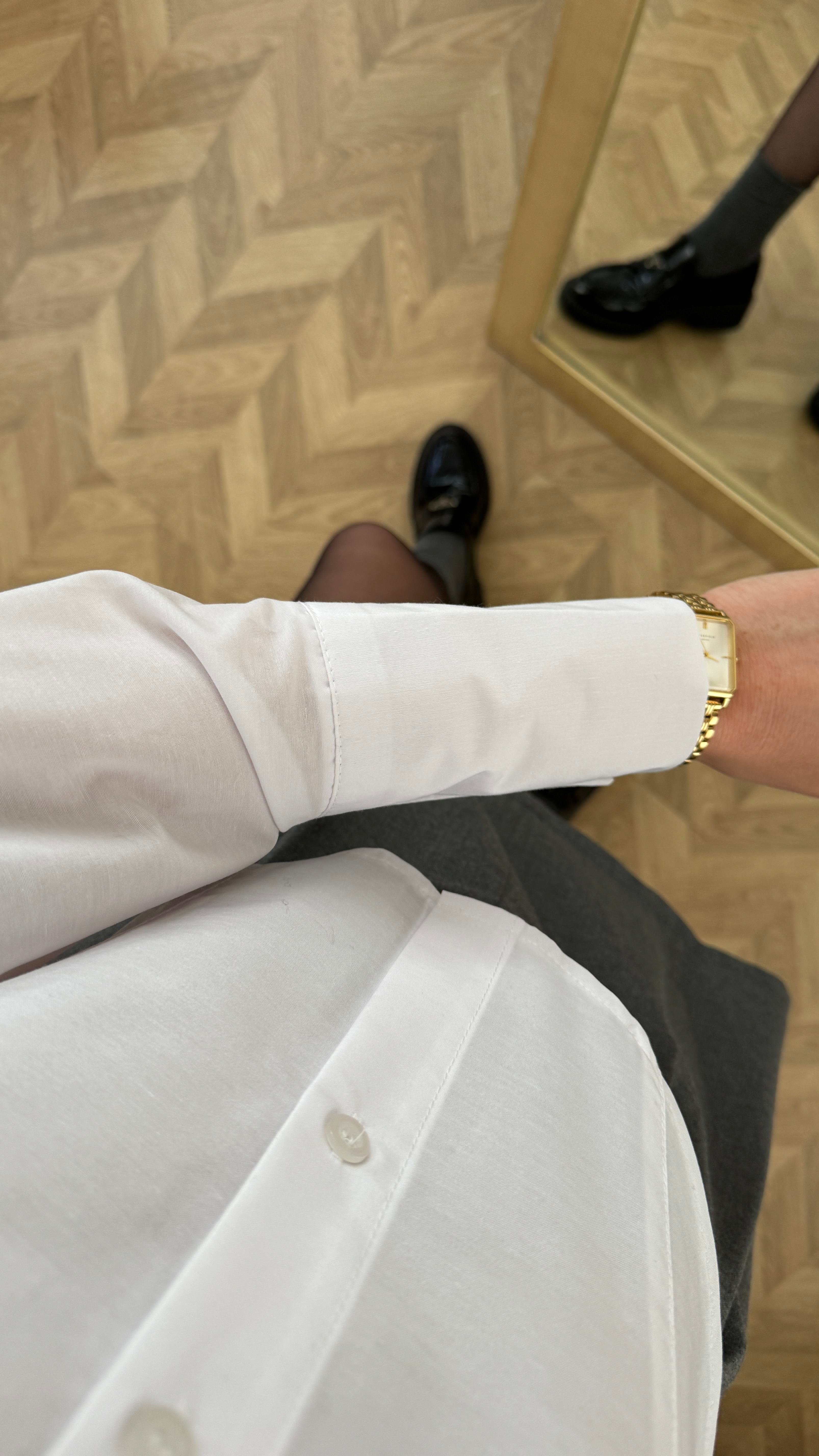 Beyaz Slim Fit Gömlek