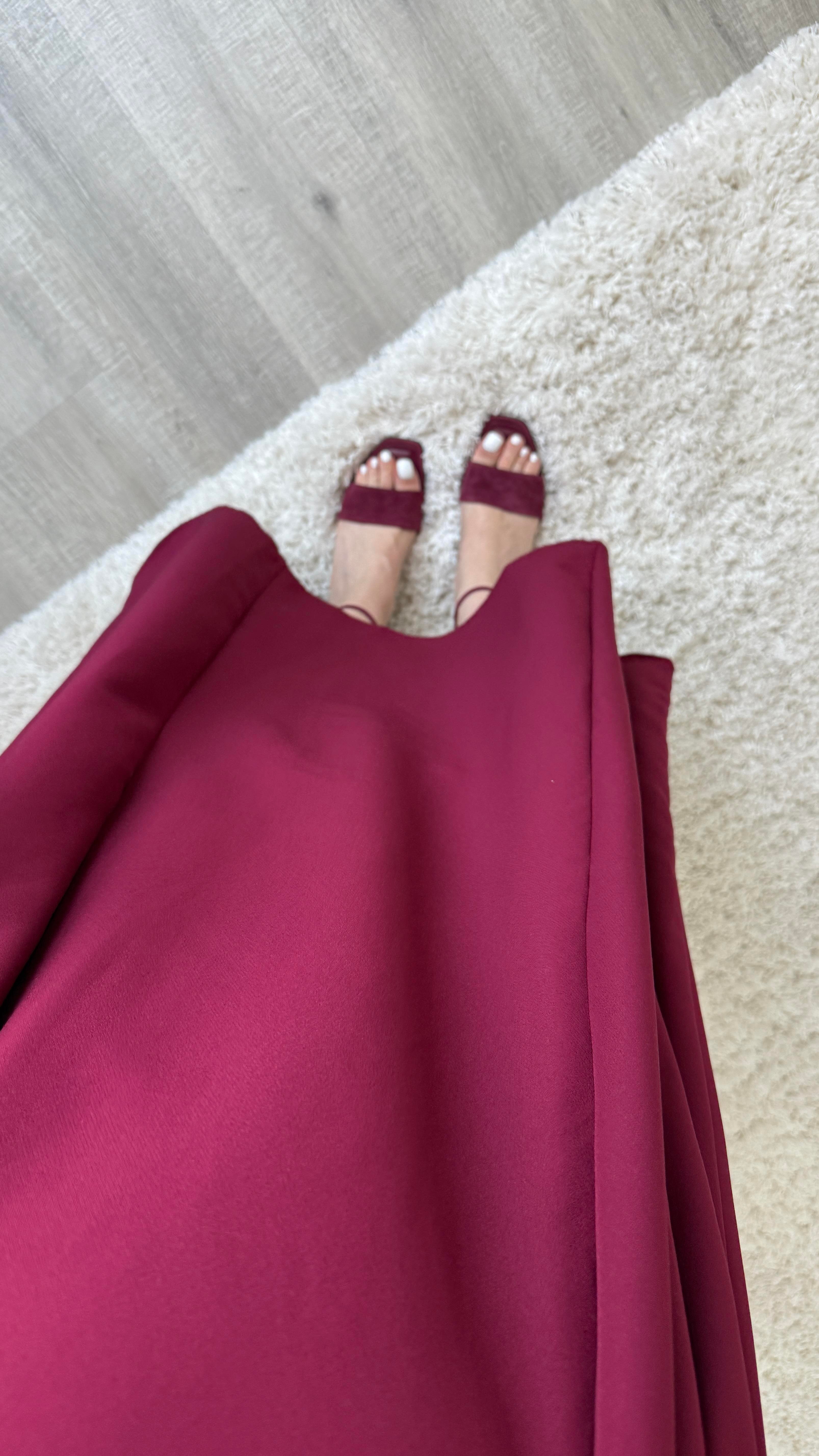 Bordo Simba Elbise