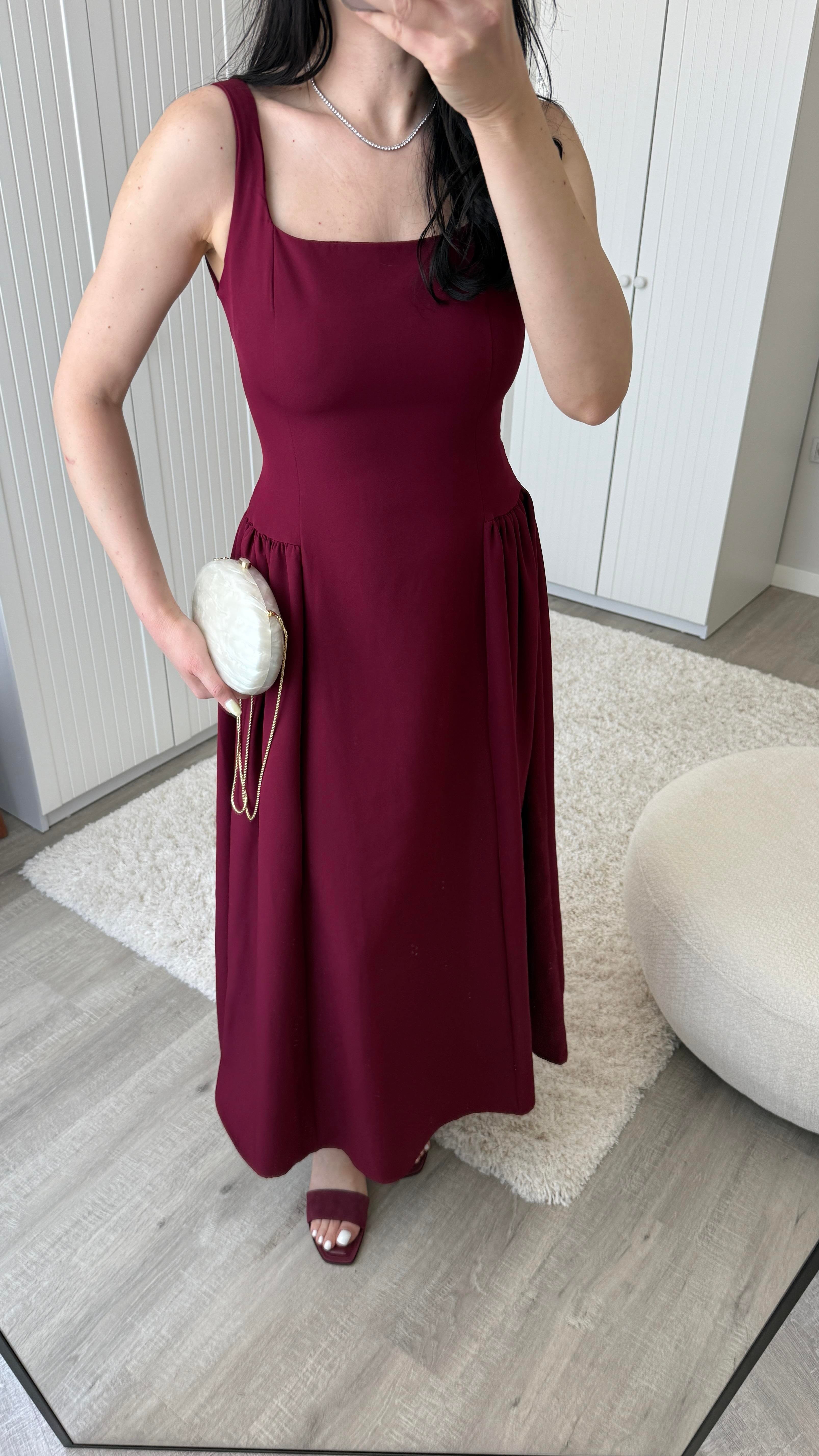 Bordo Simba Elbise