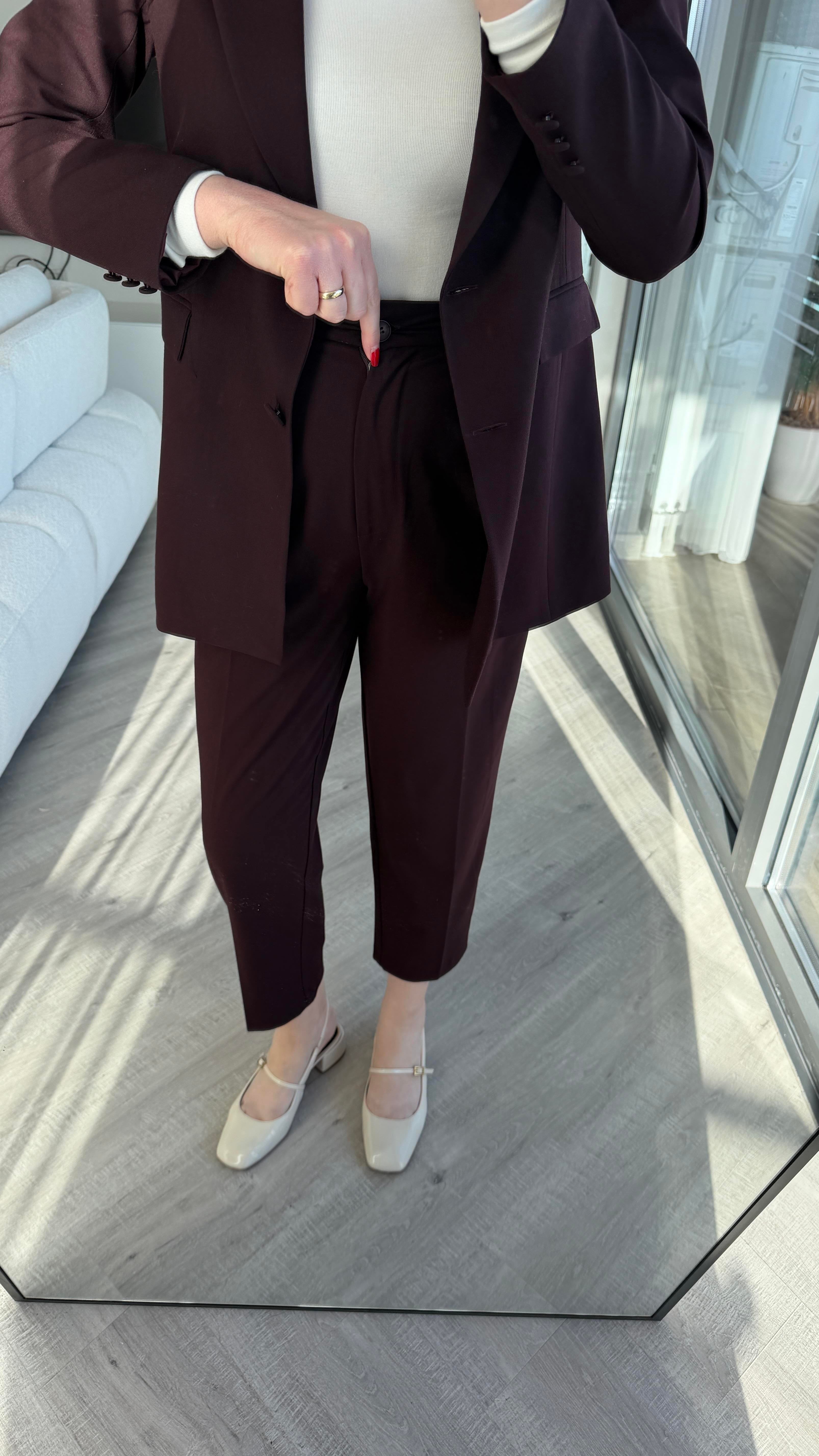 Bordo Zr Premium Takım