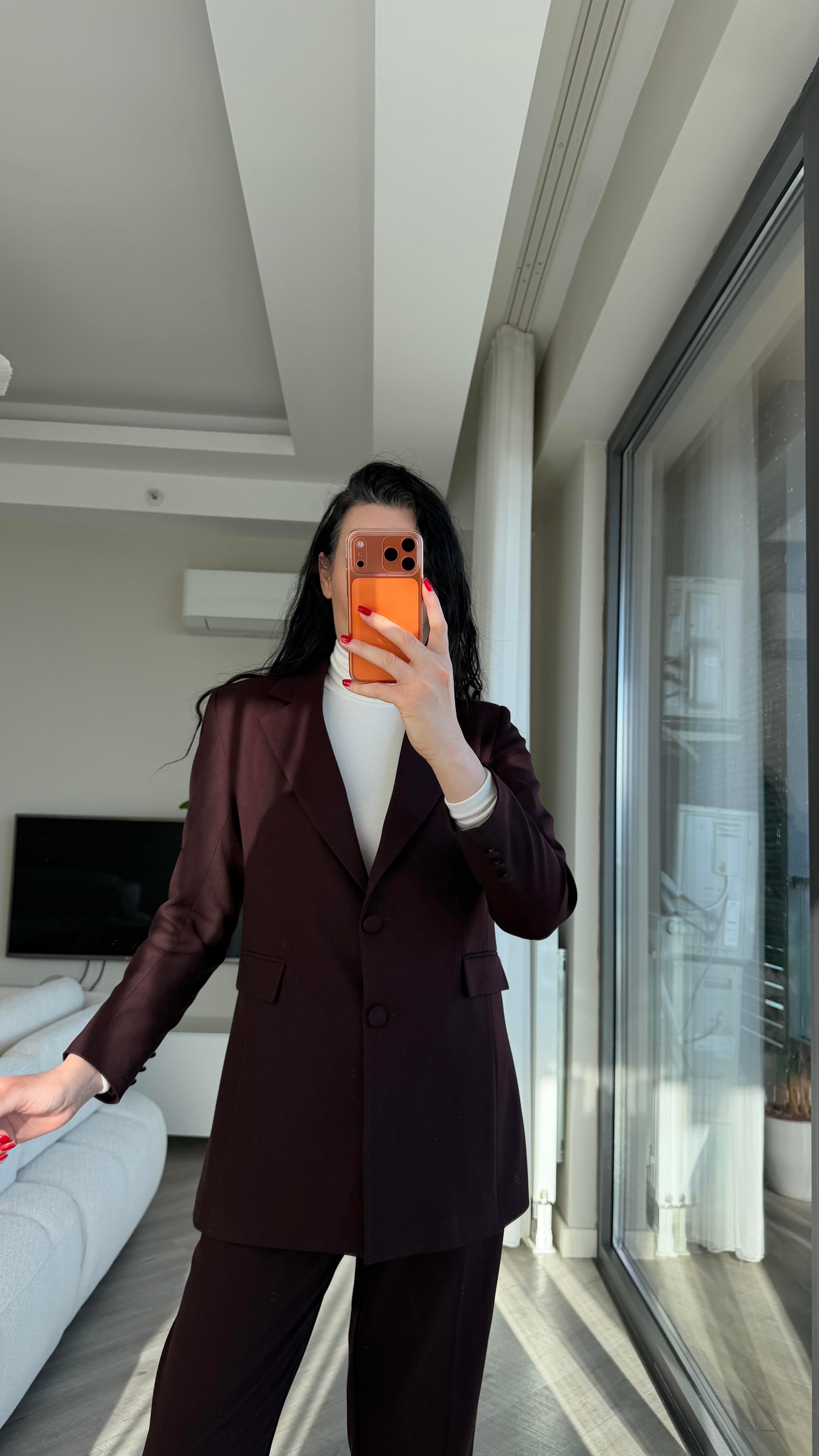 Bordo Zr Premium Takım