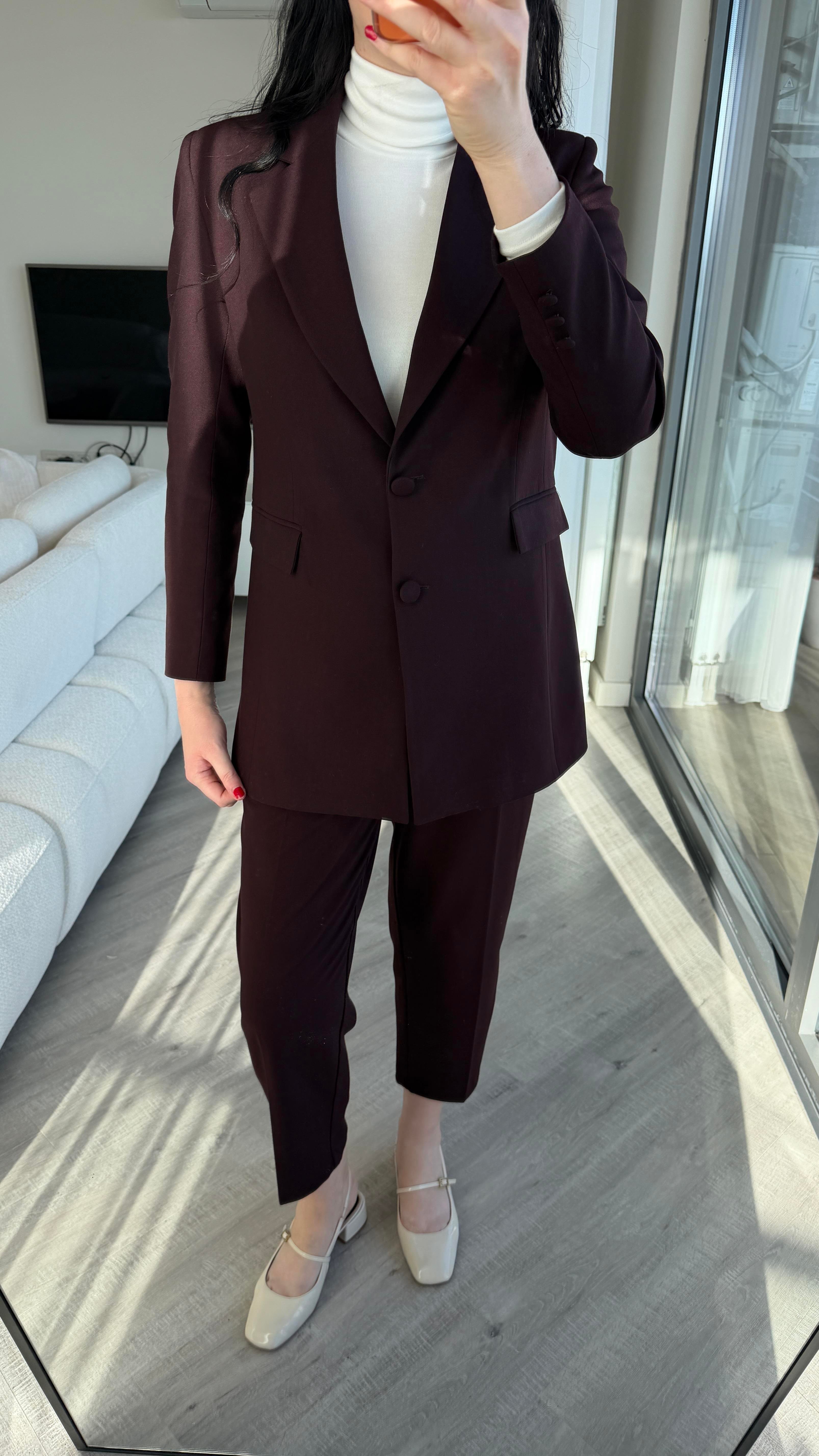 Bordo Zr Premium Takım