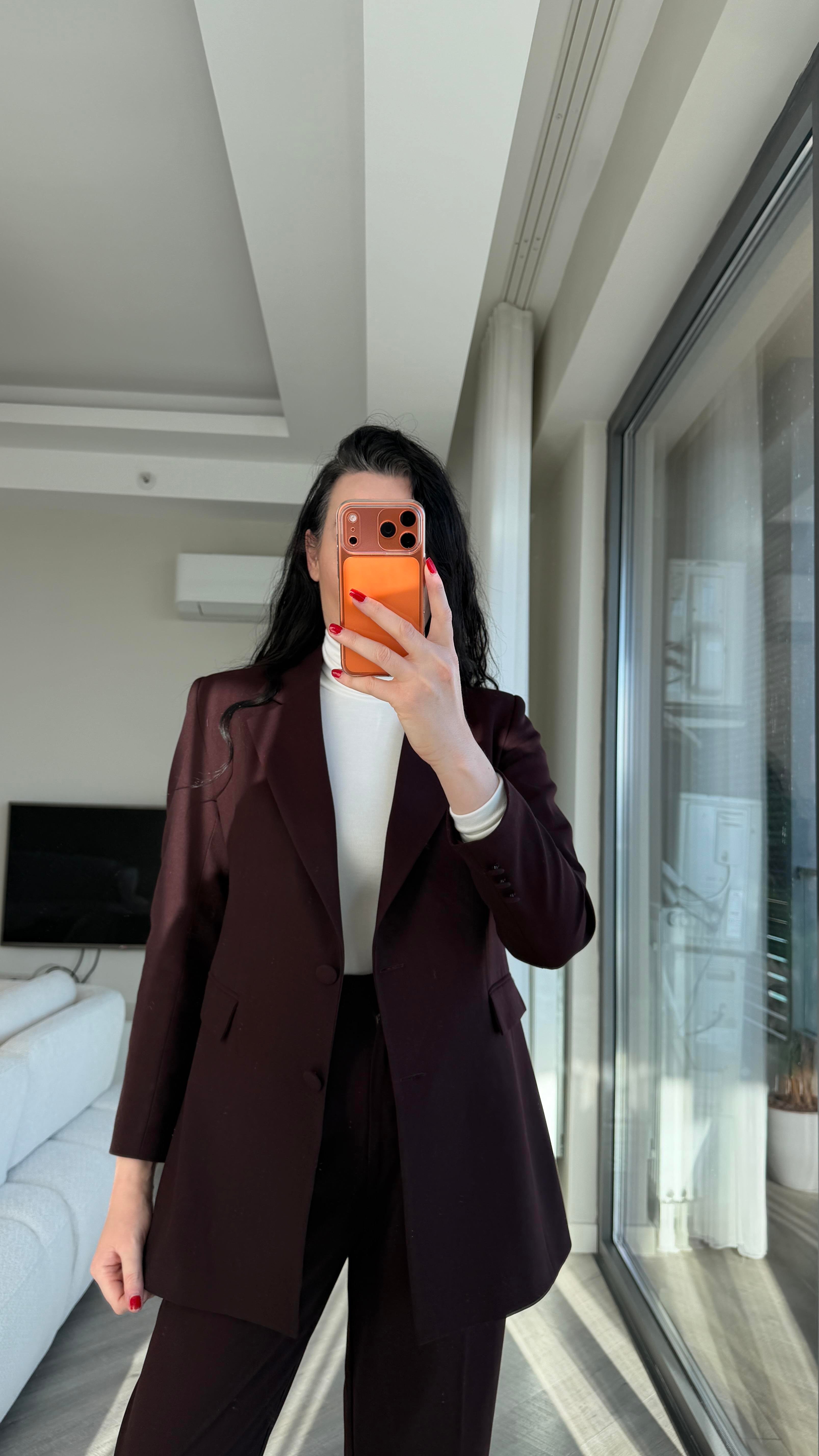 Bordo Zr Premium Takım