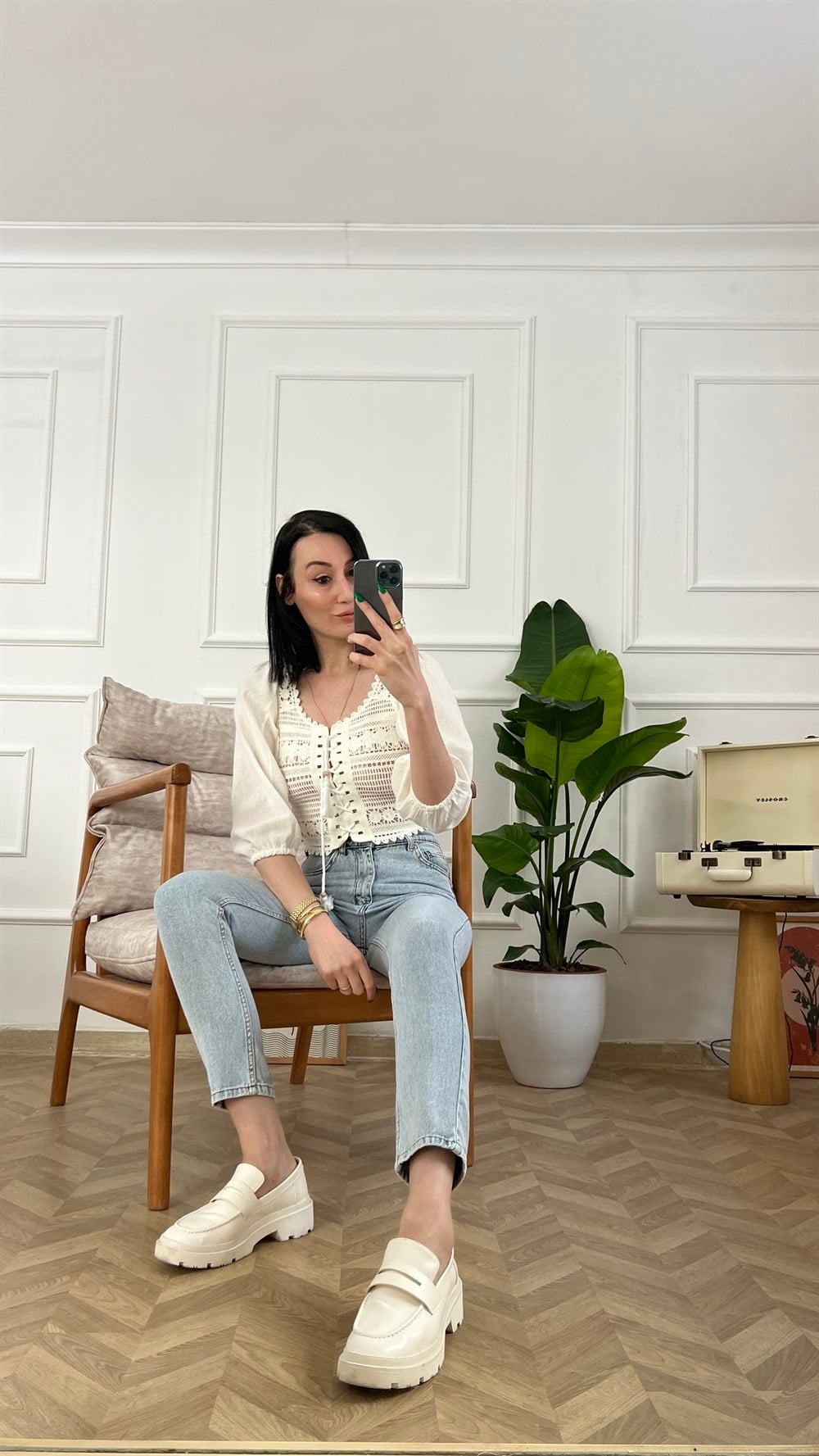 Buz Mavi Yıkamalı Jean 