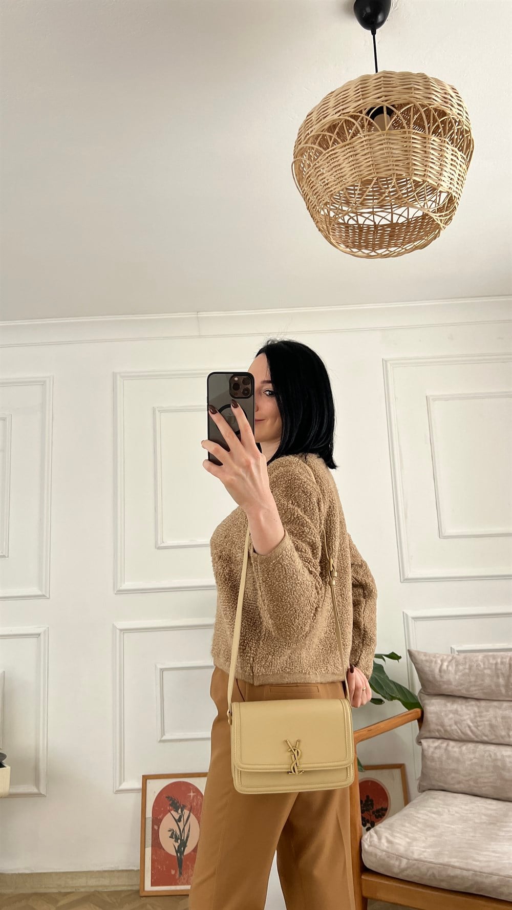 Camel Teddy Hırka