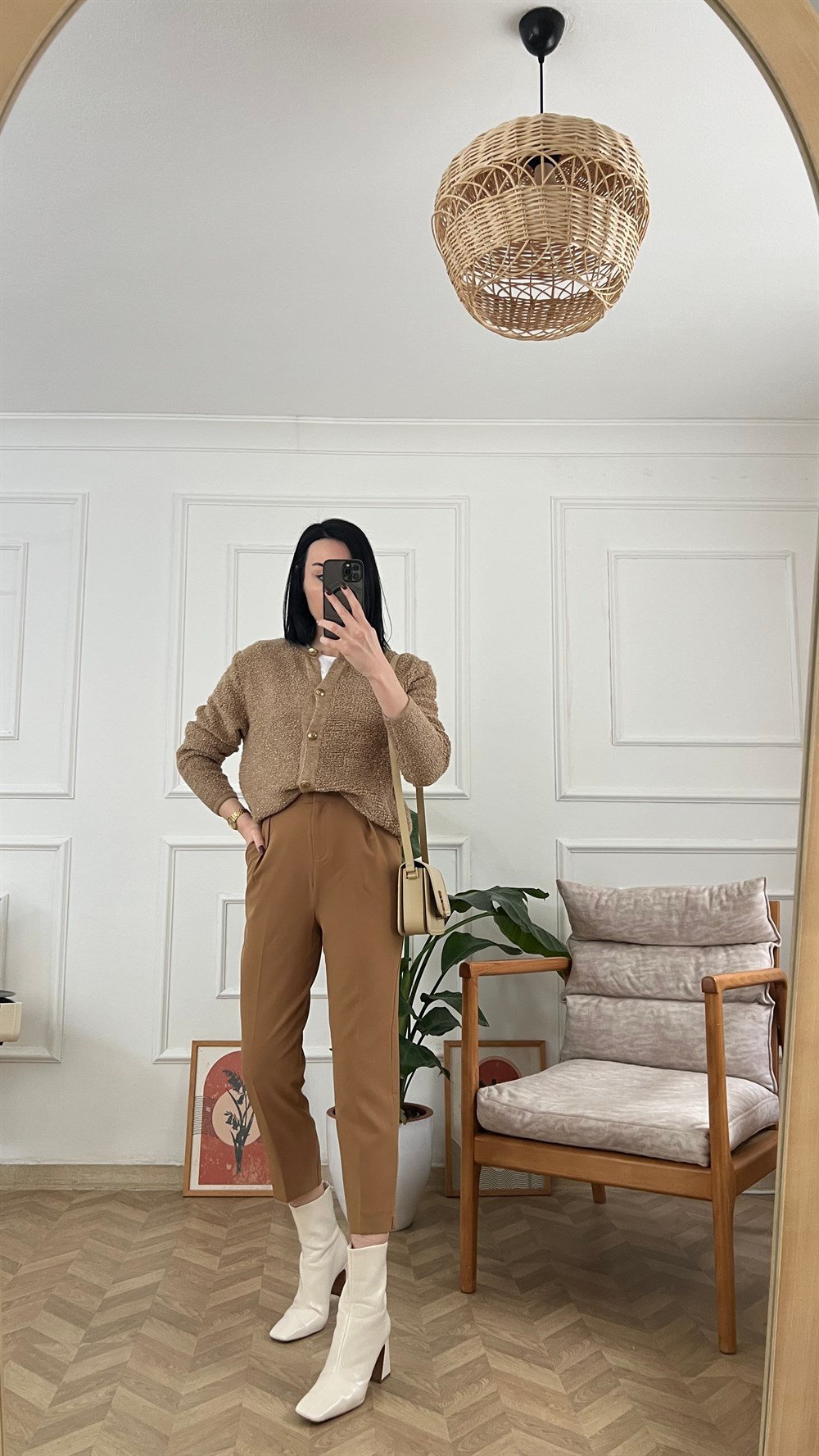 Camel Teddy Hırka