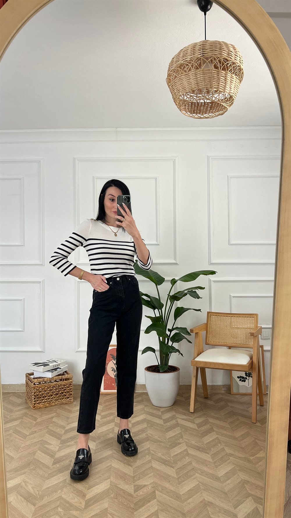 Füme Mom Jean