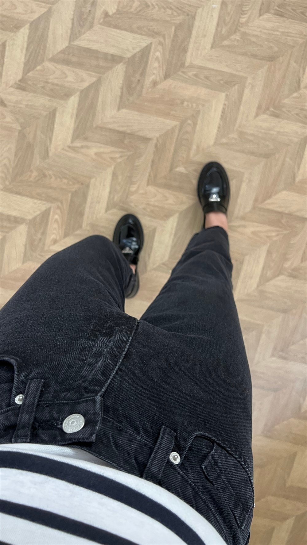 Füme Mom Jean