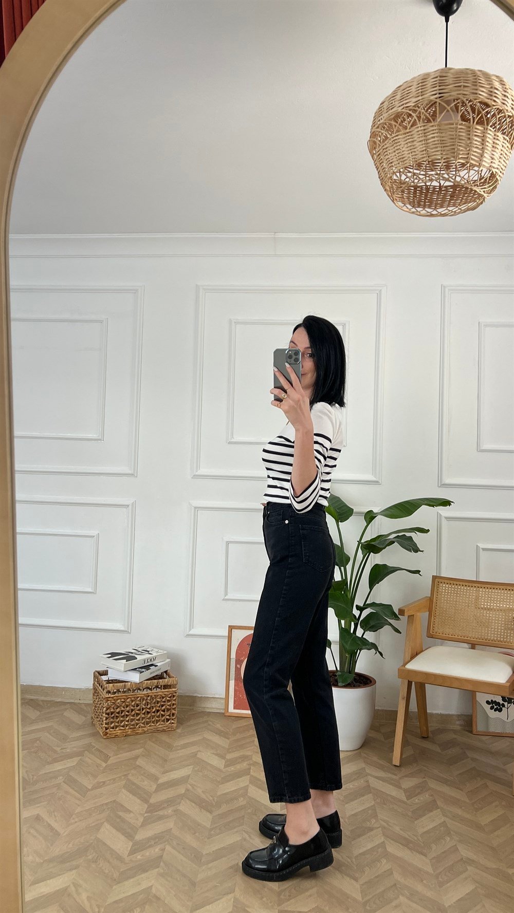 Füme Mom Jean