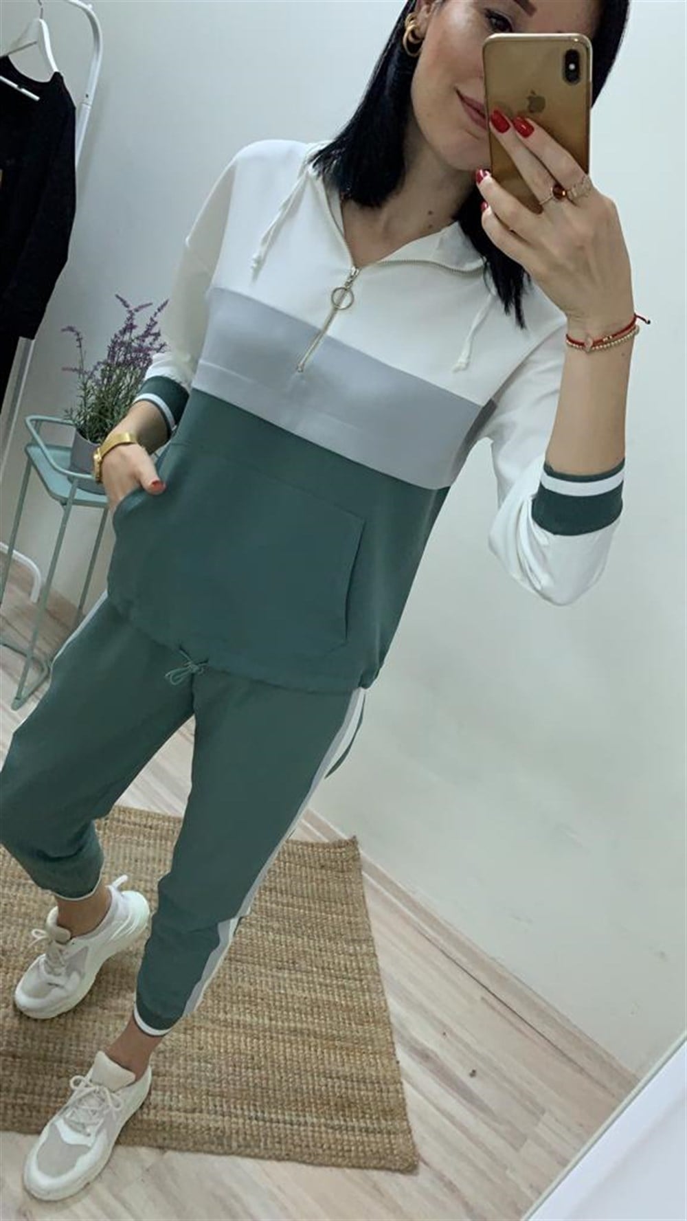 Mint Eşofman Takımı