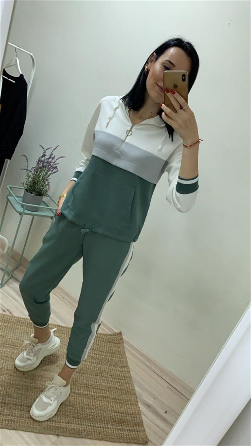 Mint Eşofman Takımı