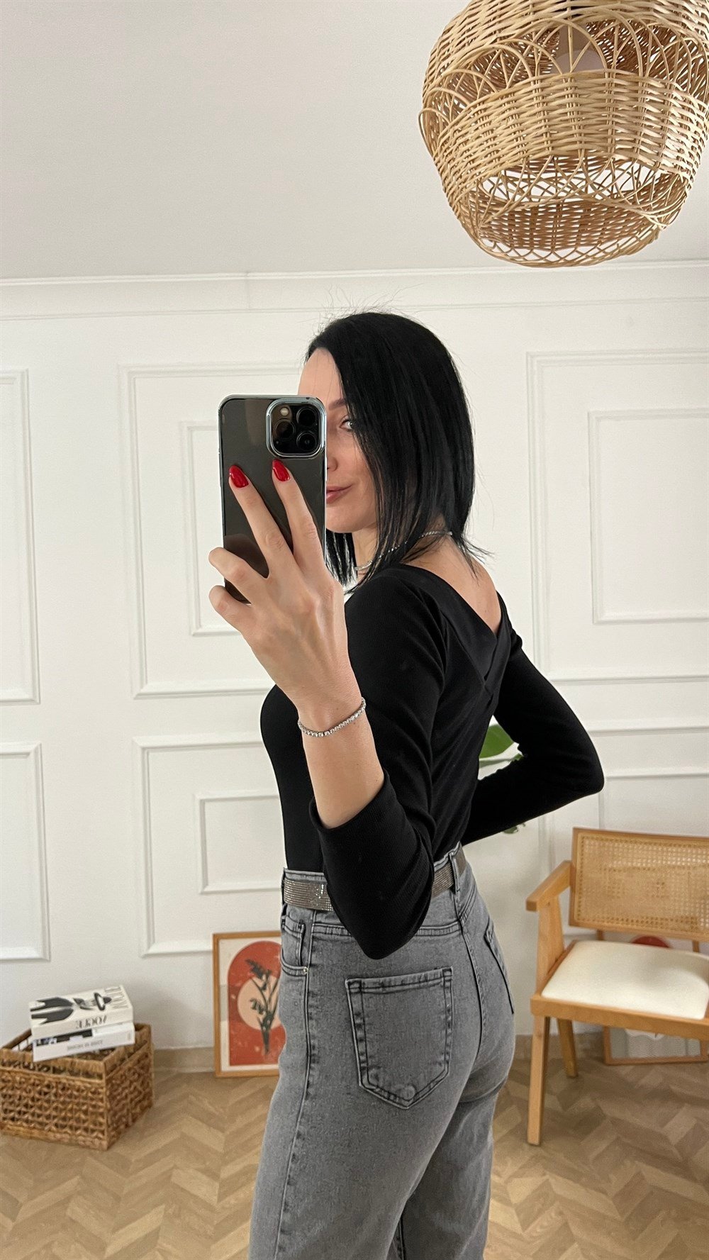 Ön Arka V Siyah Body