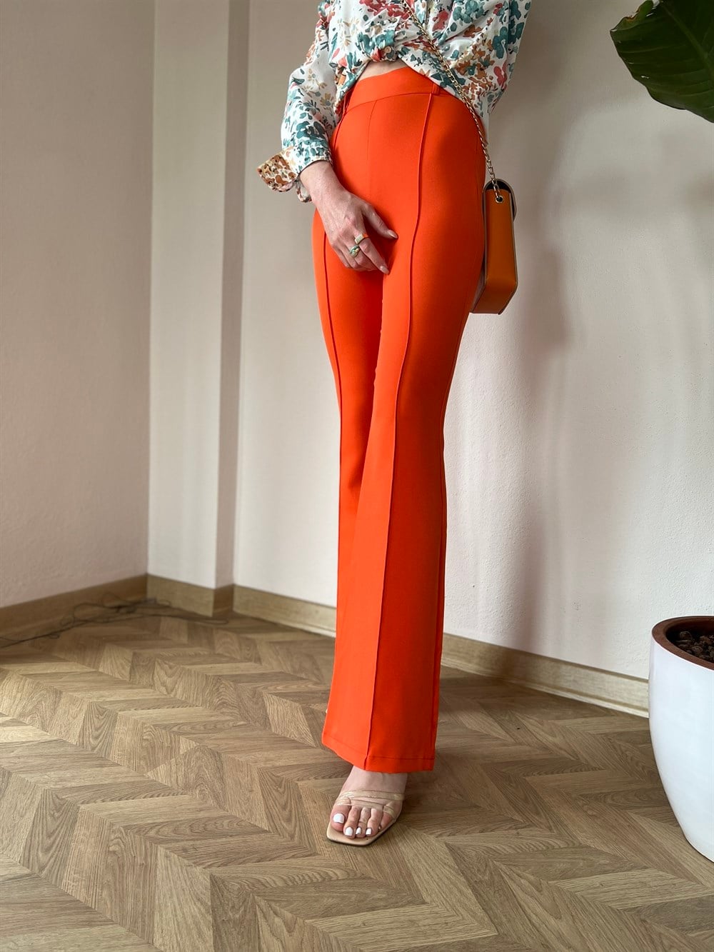 Orange İspanyol Pantolon
