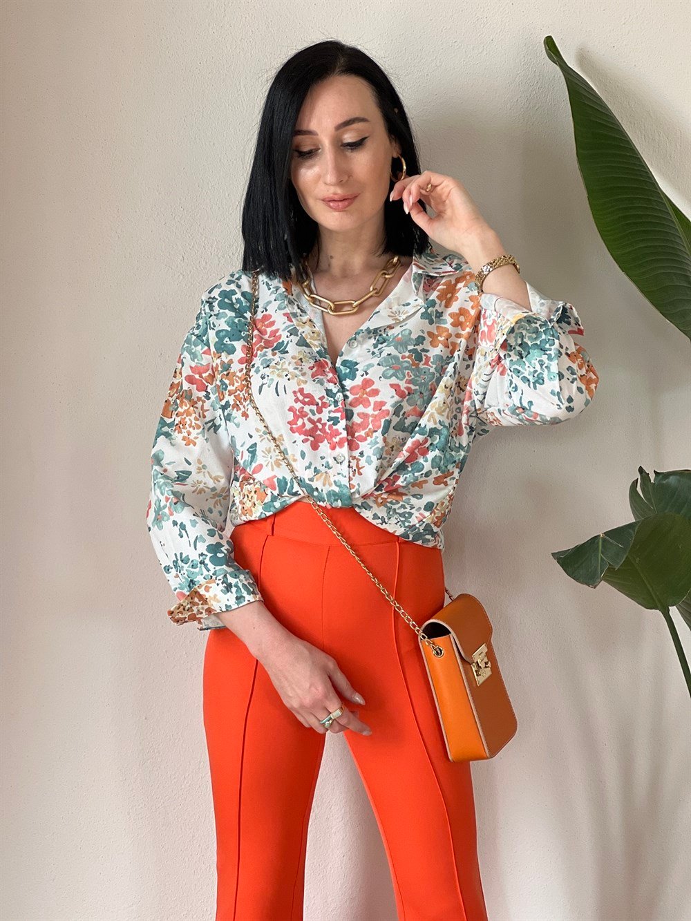 Orange İspanyol Pantolon