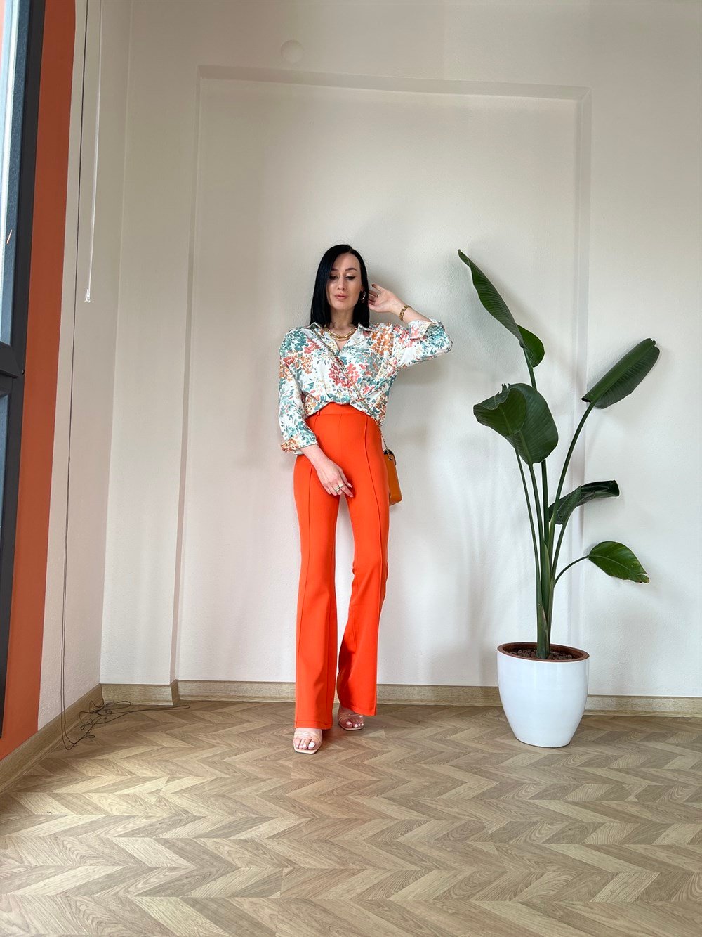 Orange İspanyol Pantolon