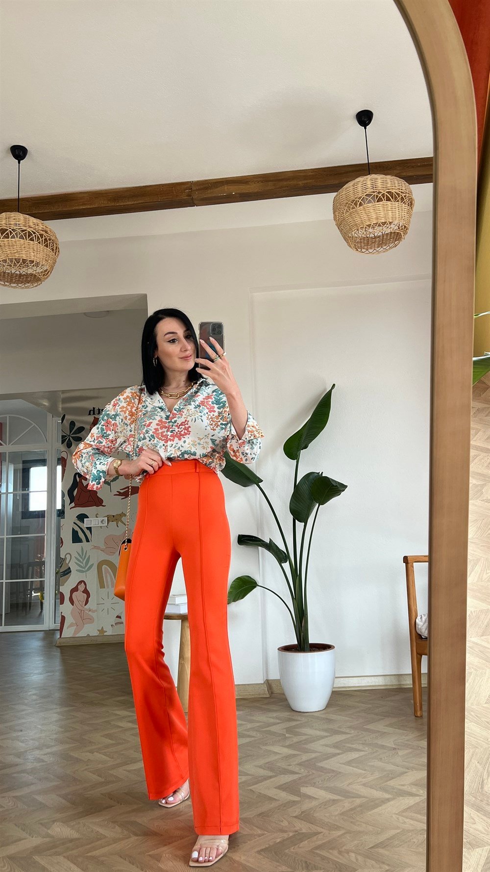 Orange İspanyol Pantolon
