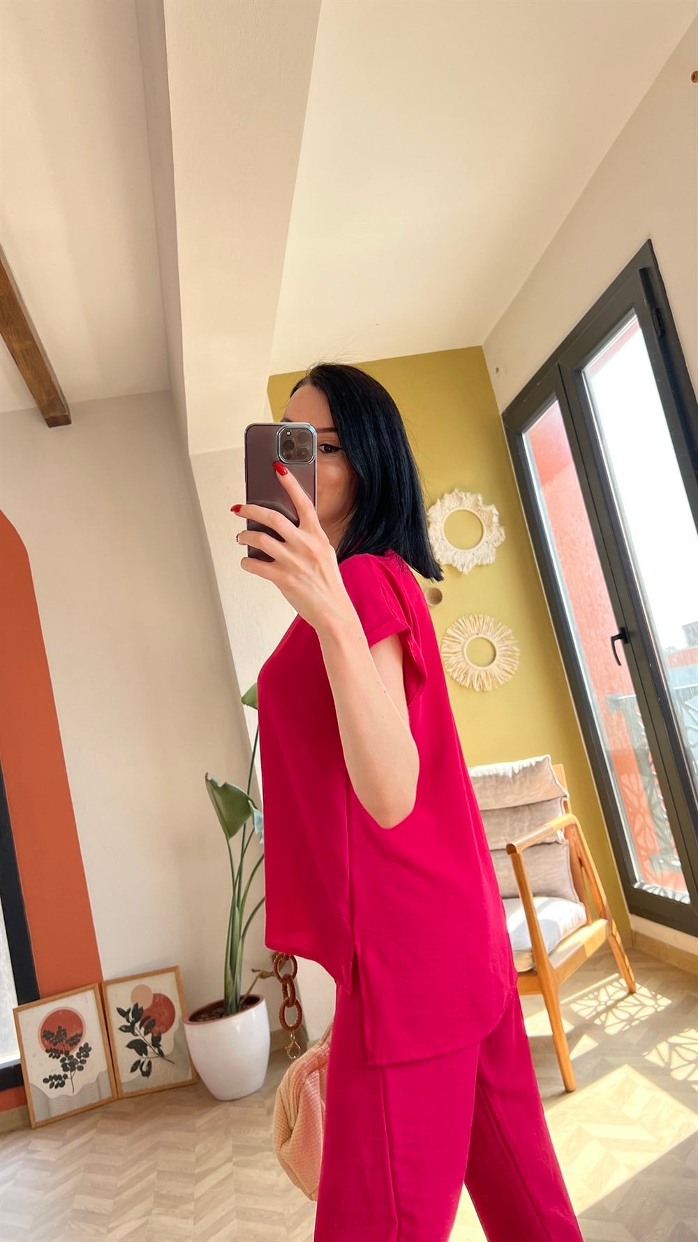 Pembe Aerobin Takım