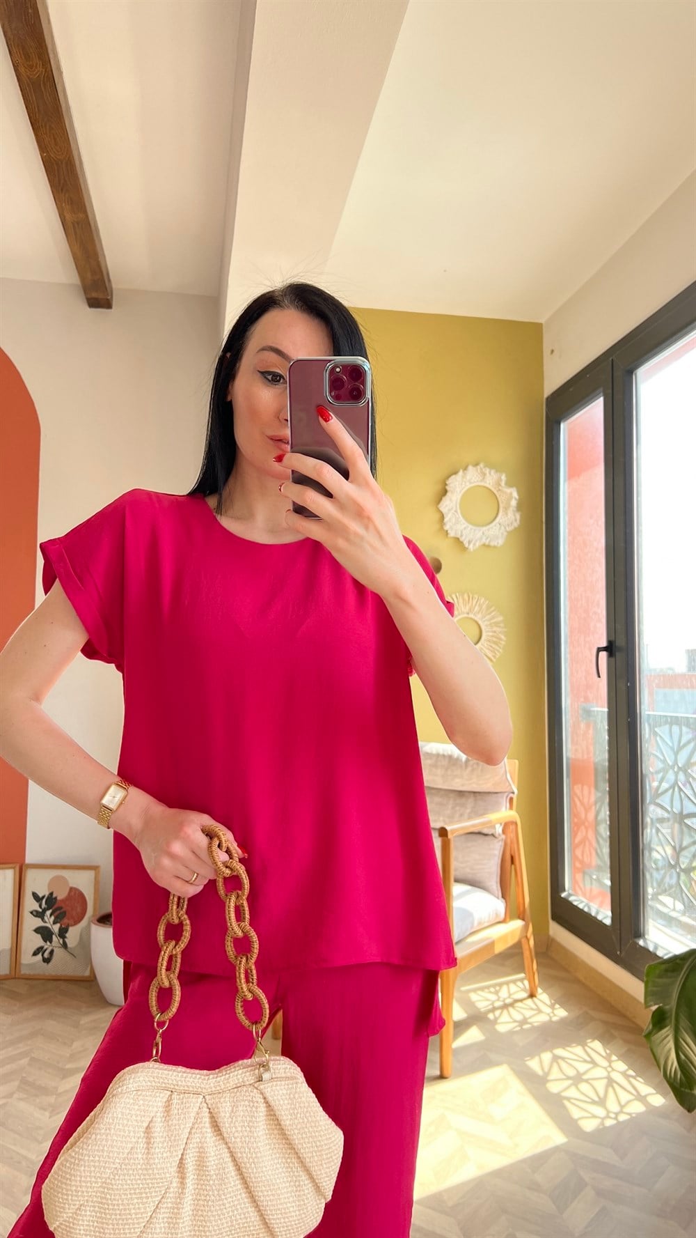 Pembe Aerobin Takım