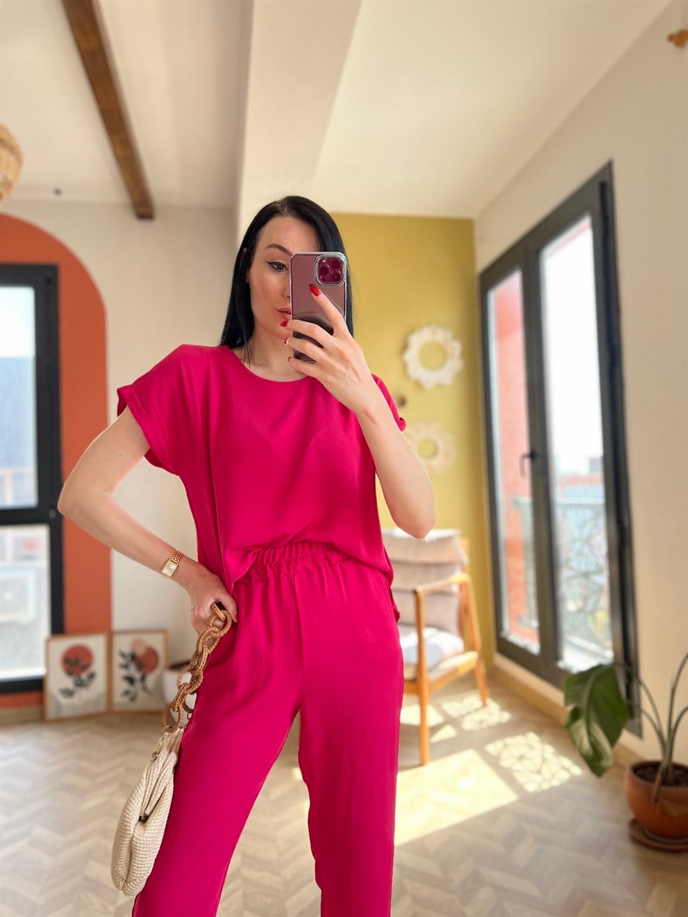Pembe Aerobin Takım