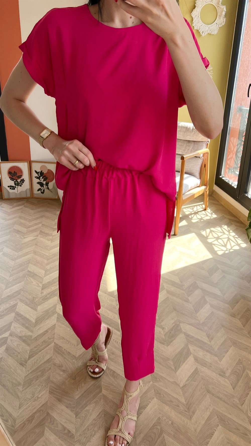 Pembe Aerobin Takım