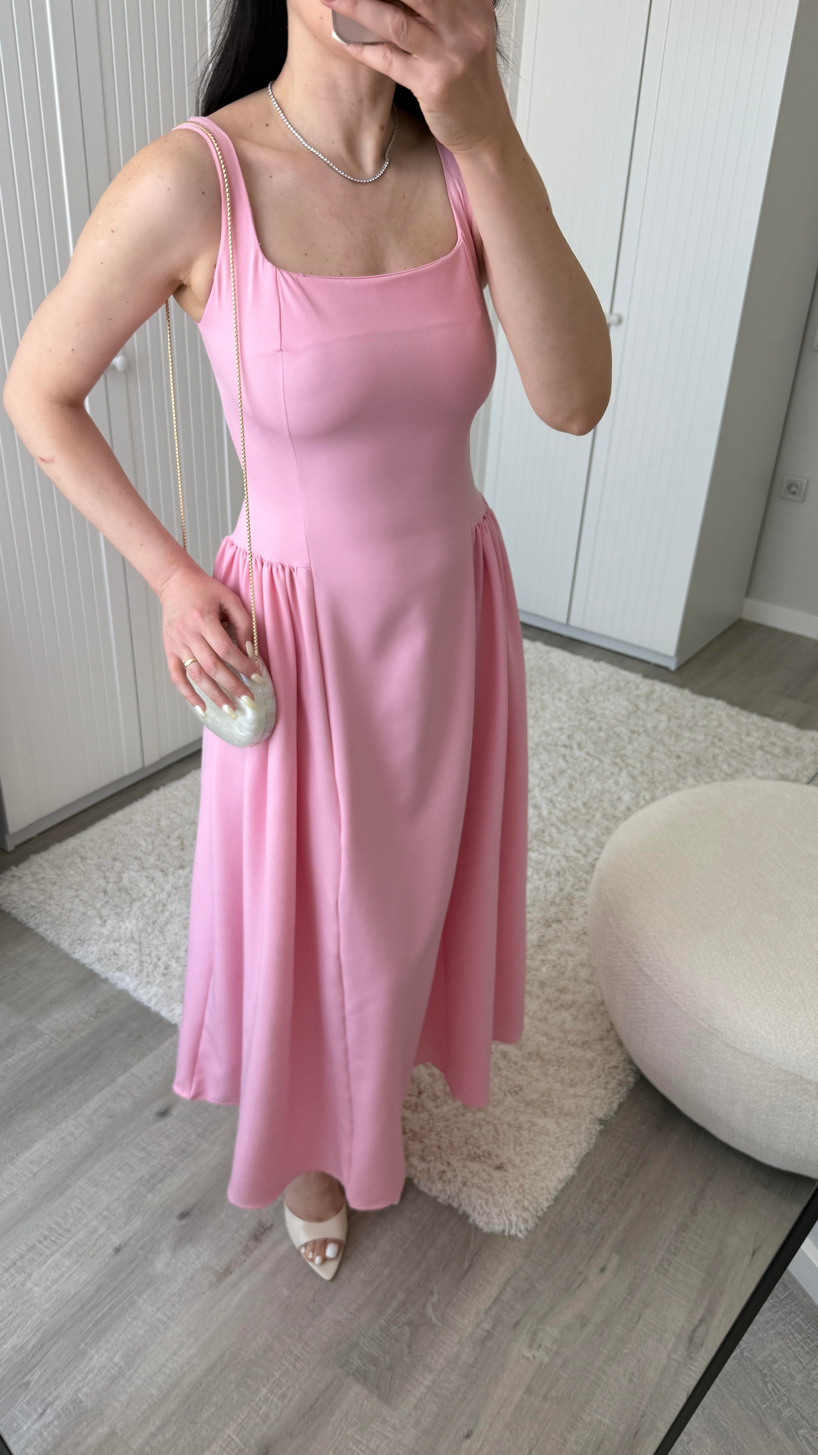 Pembe Simba Elbise