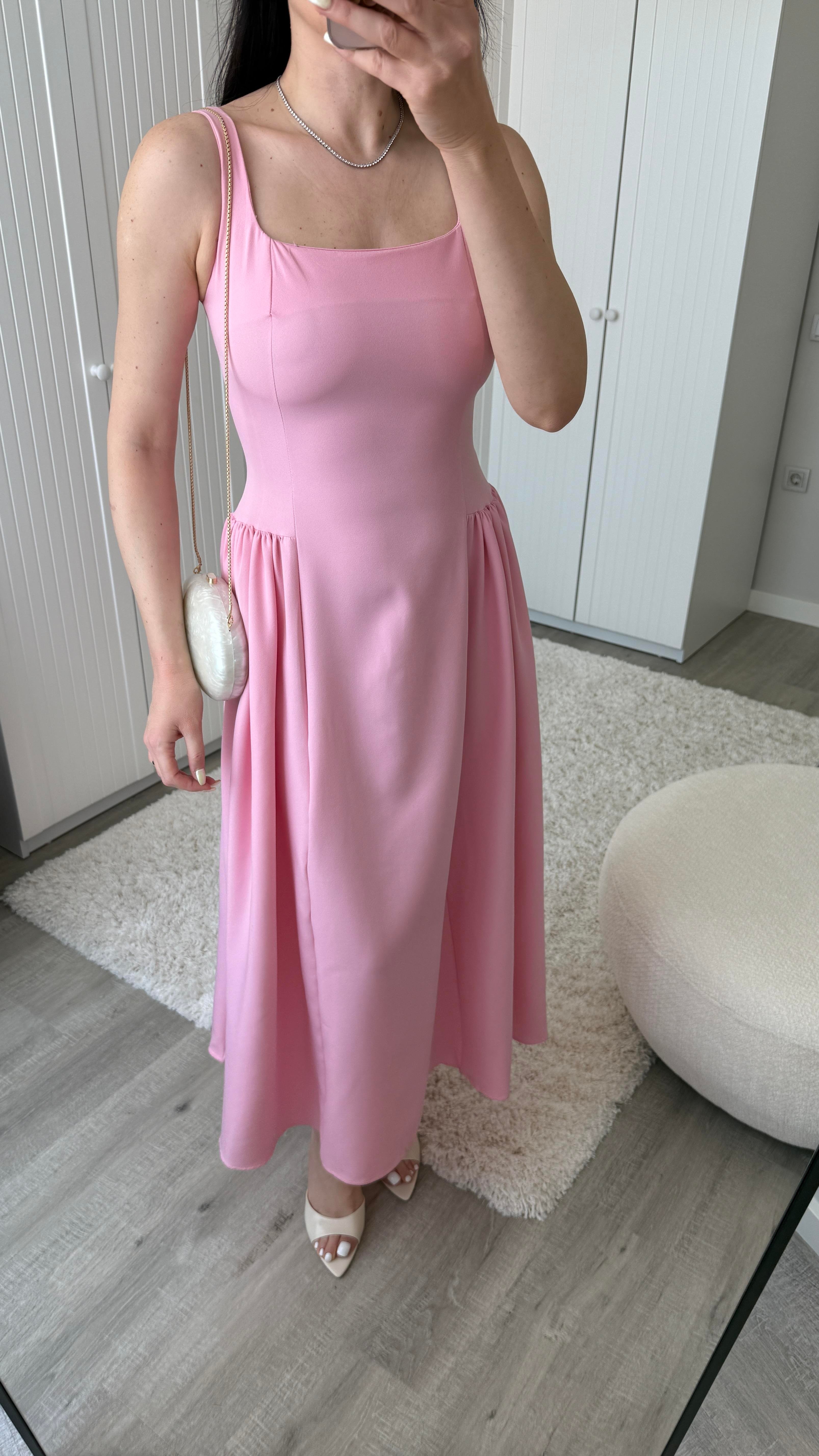 Pembe Simba Elbise