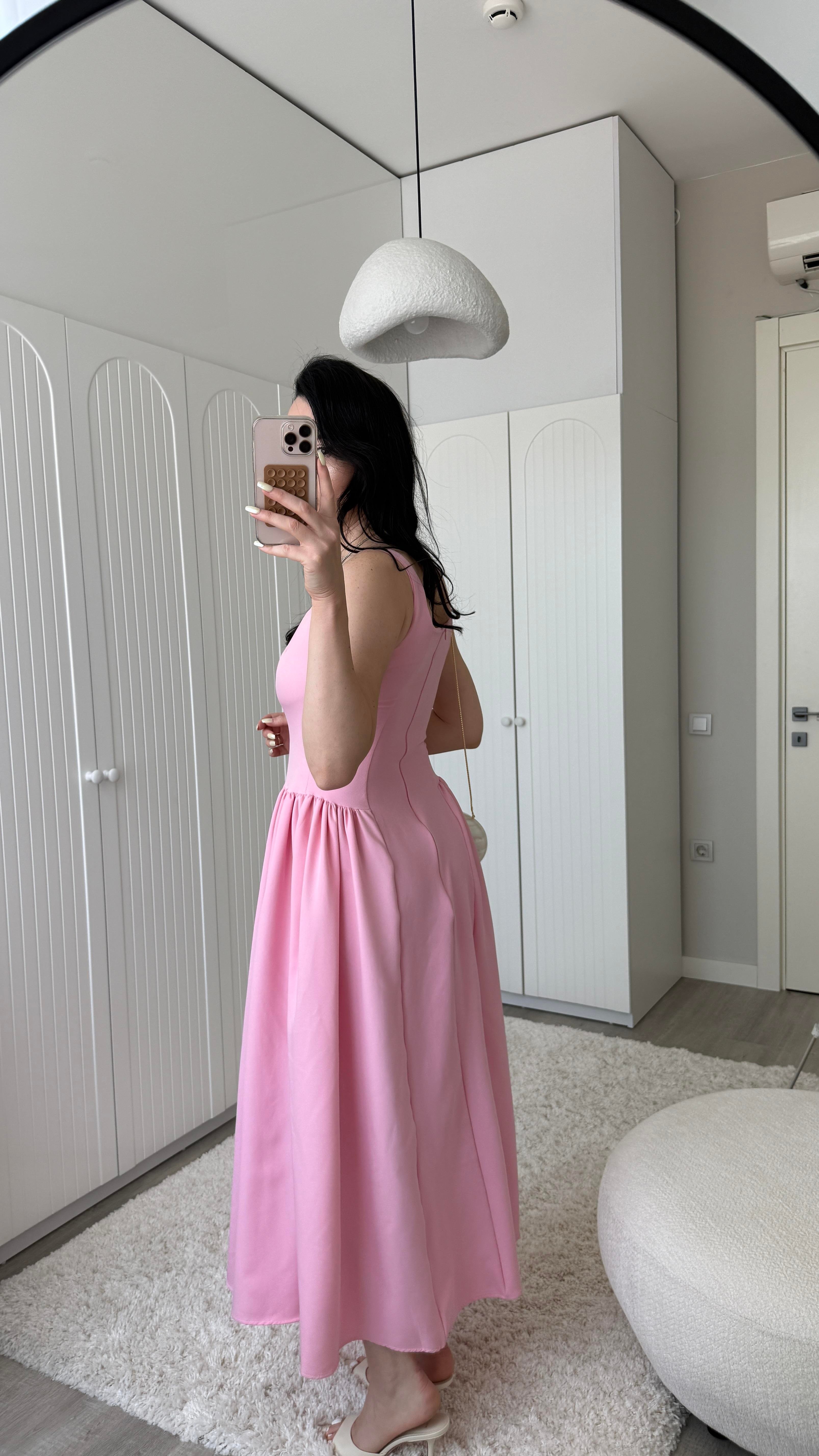 Pembe Simba Elbise