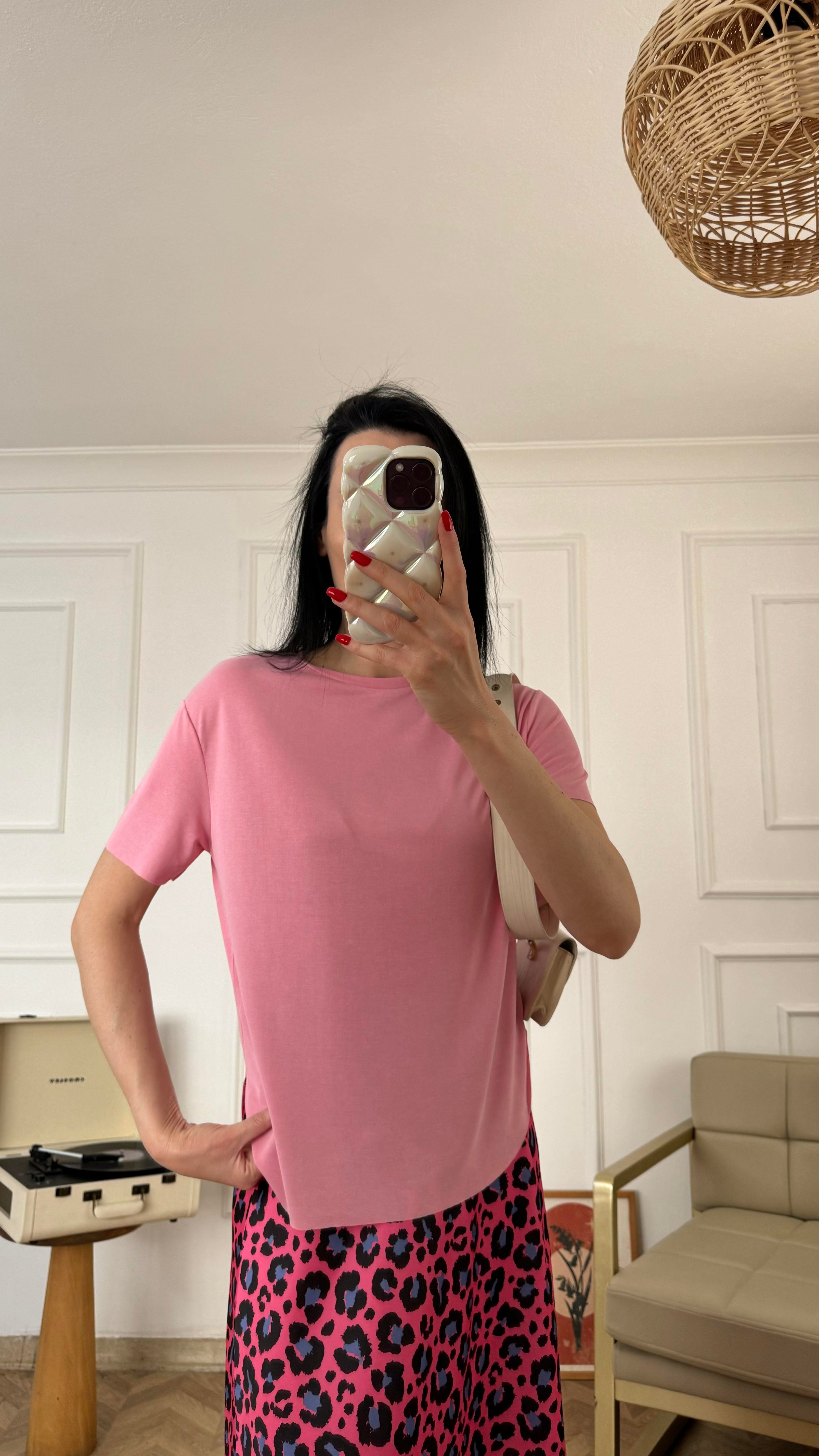 Pembe Tiril Tshirt 