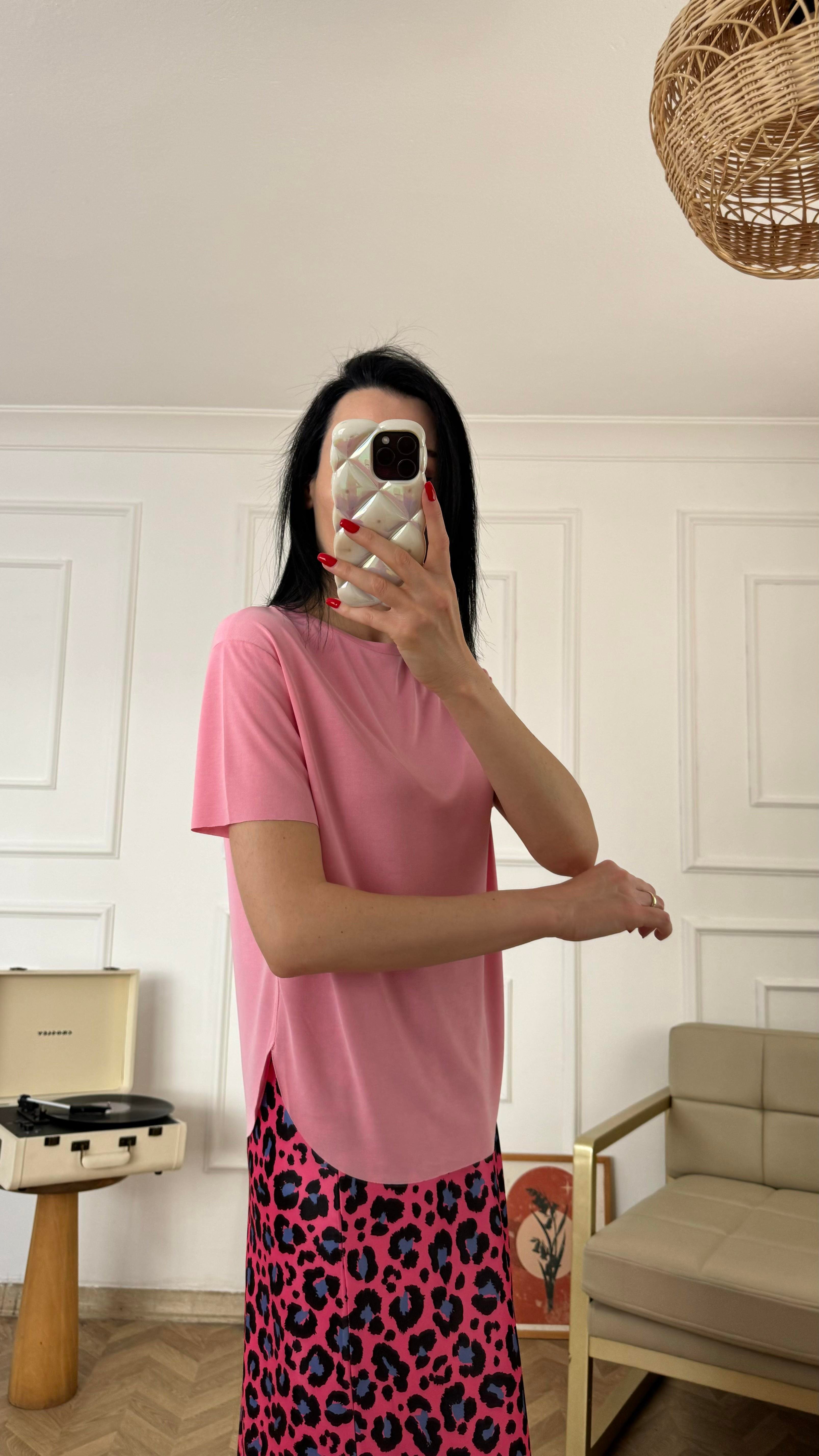 Pembe Tiril Tshirt 