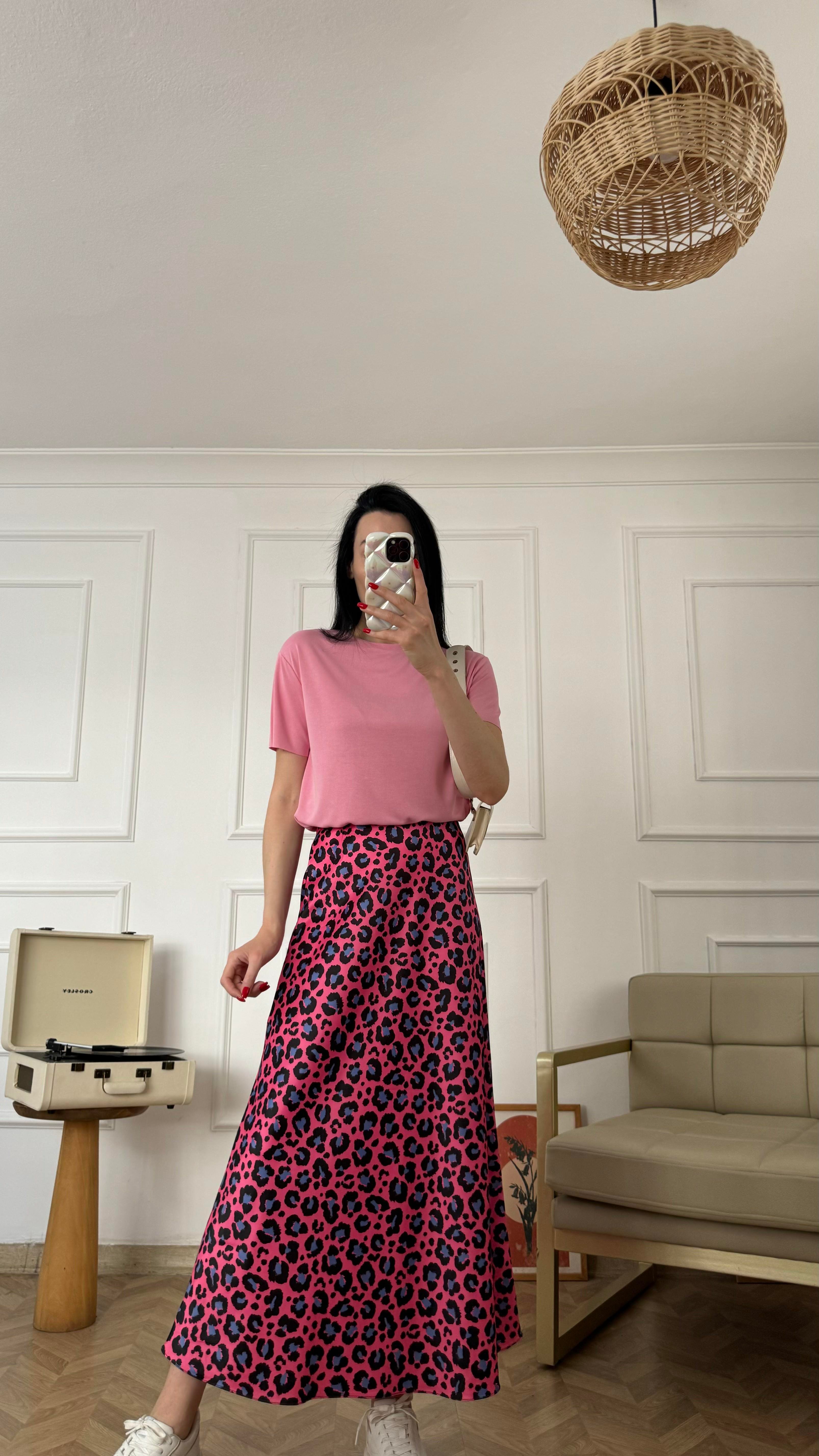 Pembe Tiril Tshirt 