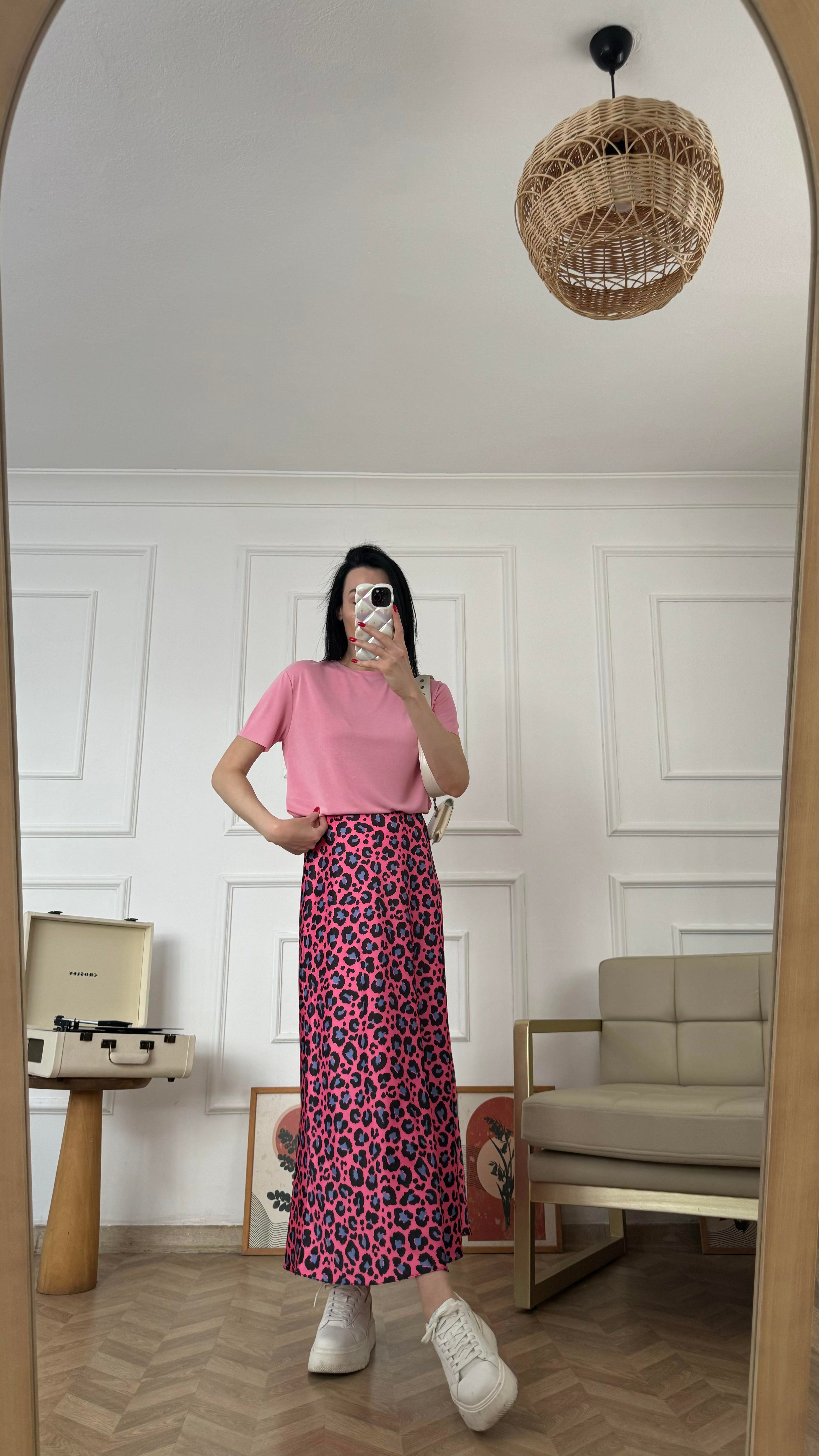 Pembe Tiril Tshirt 