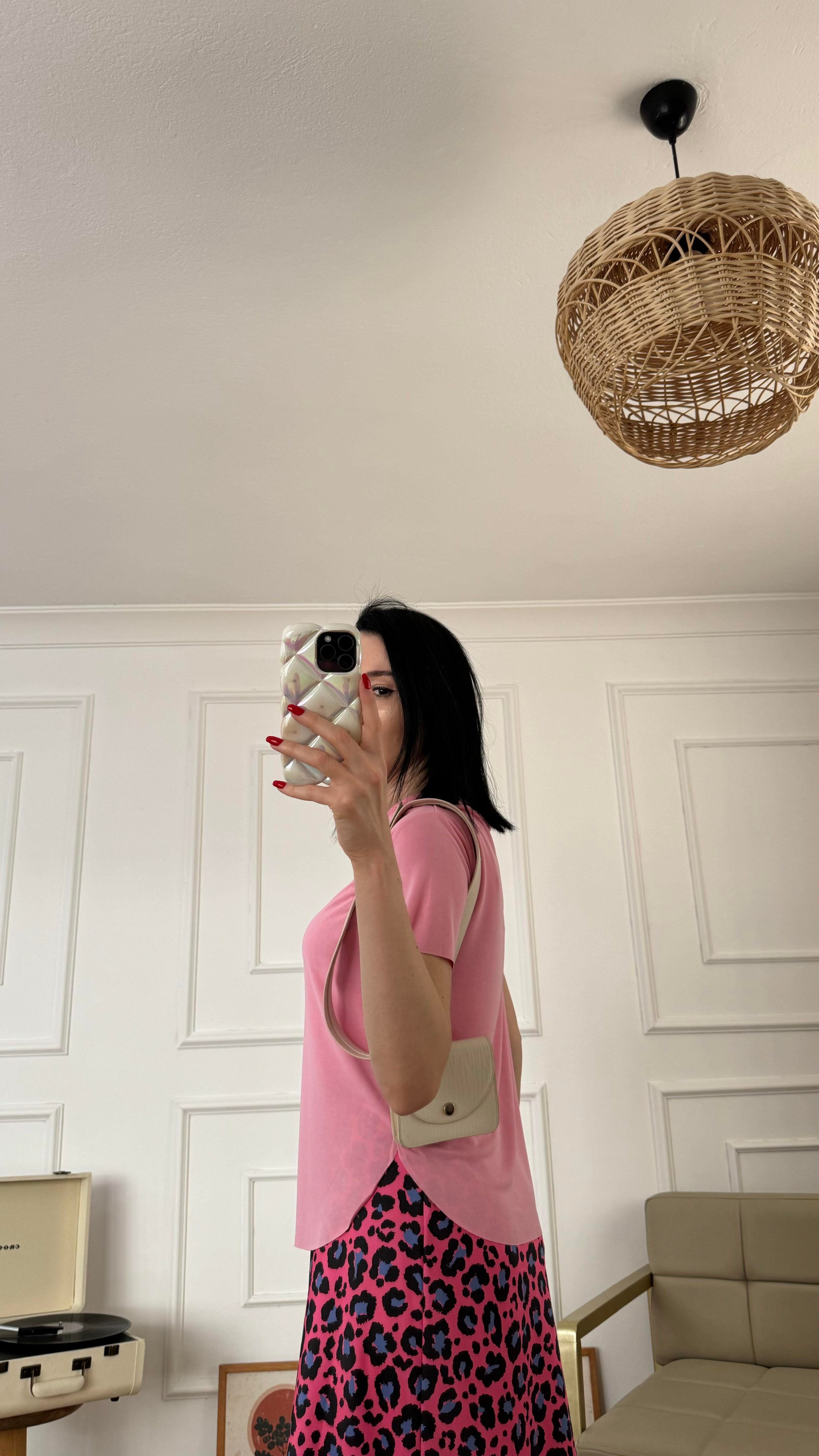 Pembe Tiril Tshirt 