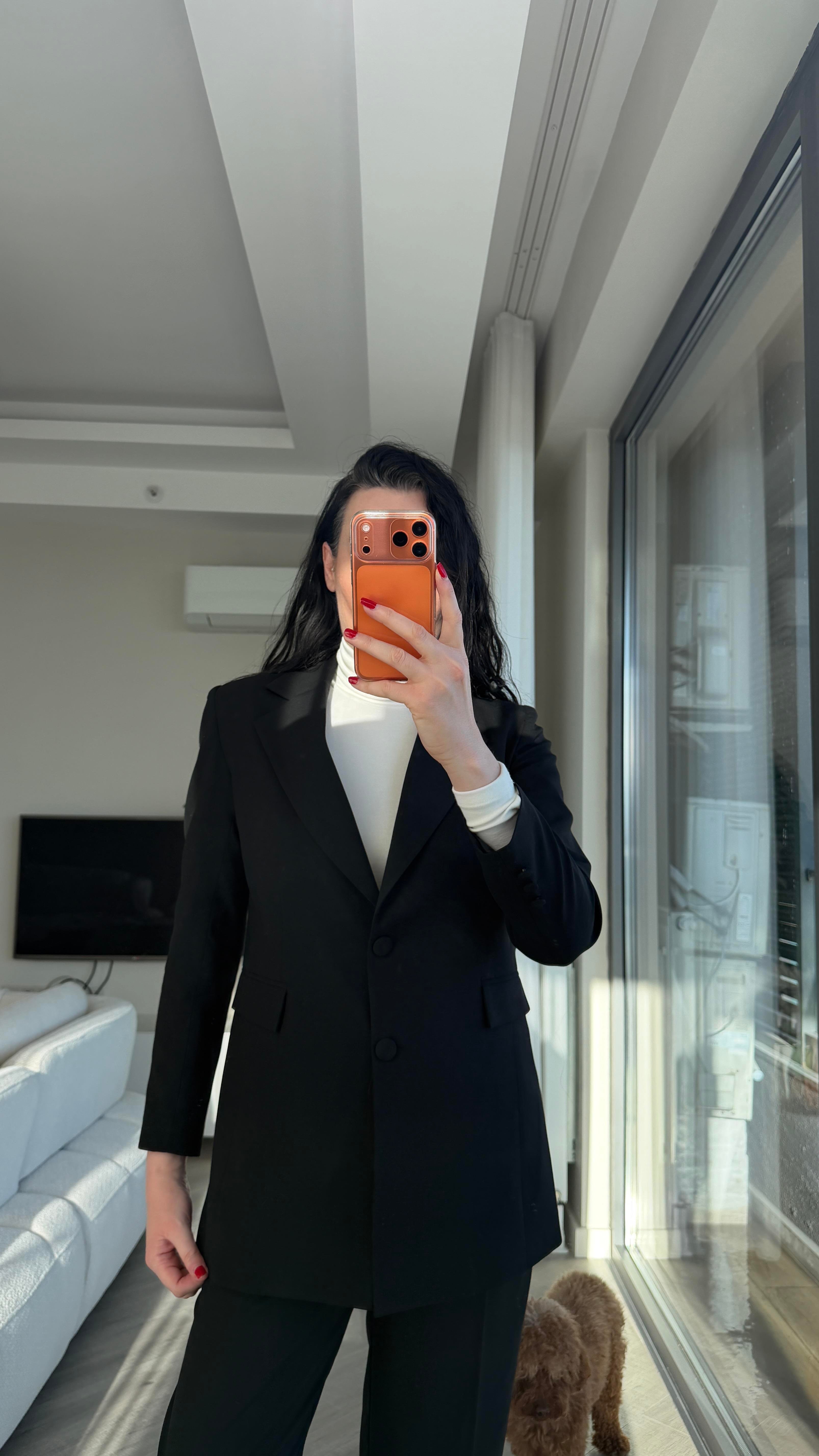 Siyah Zr Premium Takım